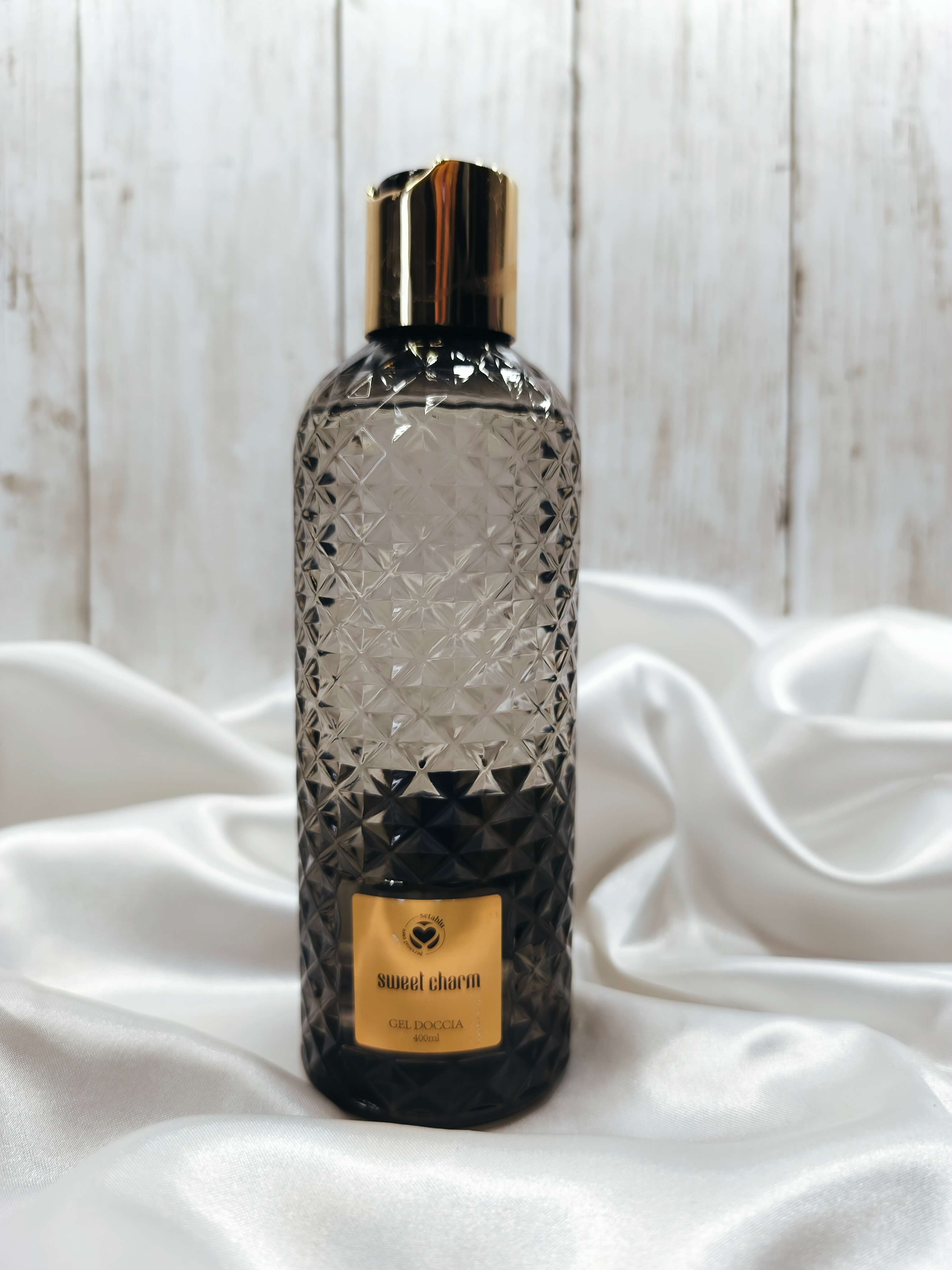 GEL DOUCHE - LUXE DIAMANT - CHARME & ELEGANCE - 400ML