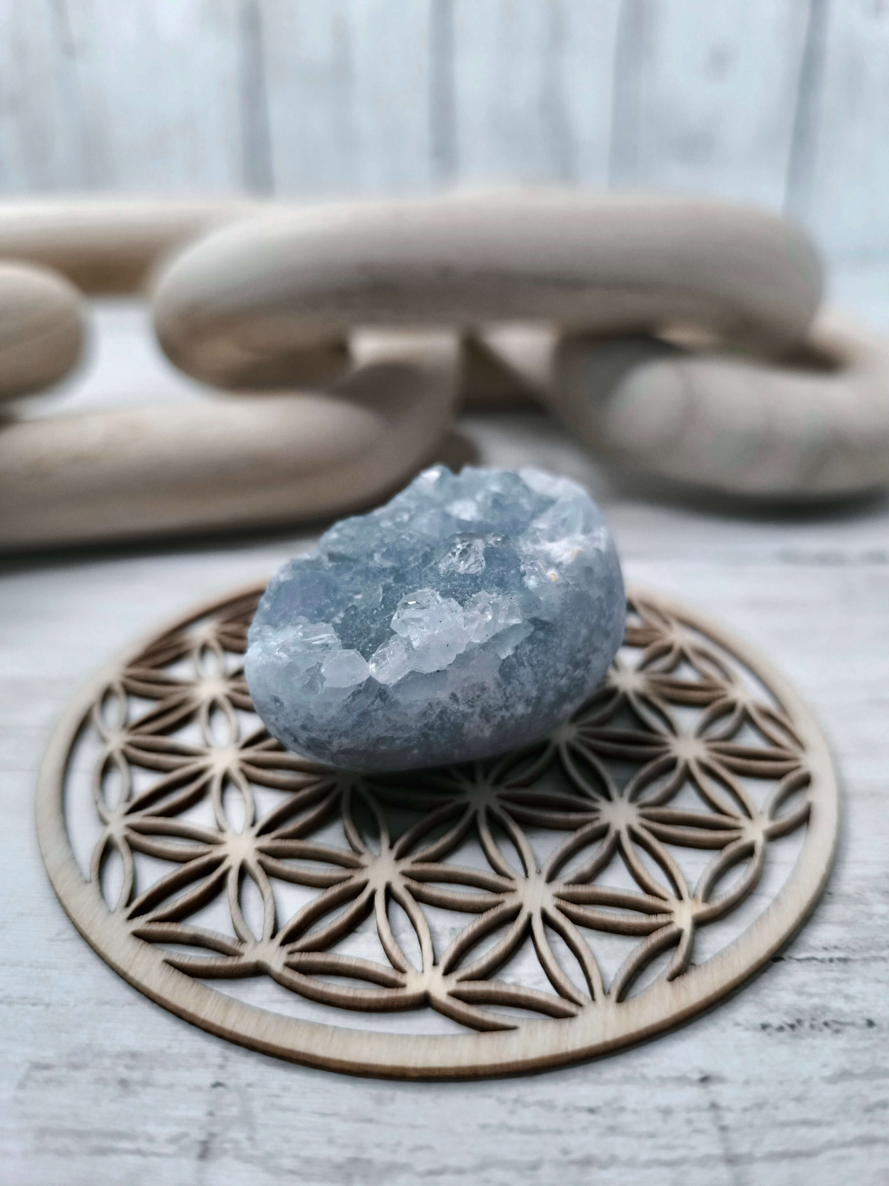 PIERRE NATURELLE - LAPIS LAZULI - HARMONIE, SAGESSE & COMMUNICATION AUTHENTIQUE