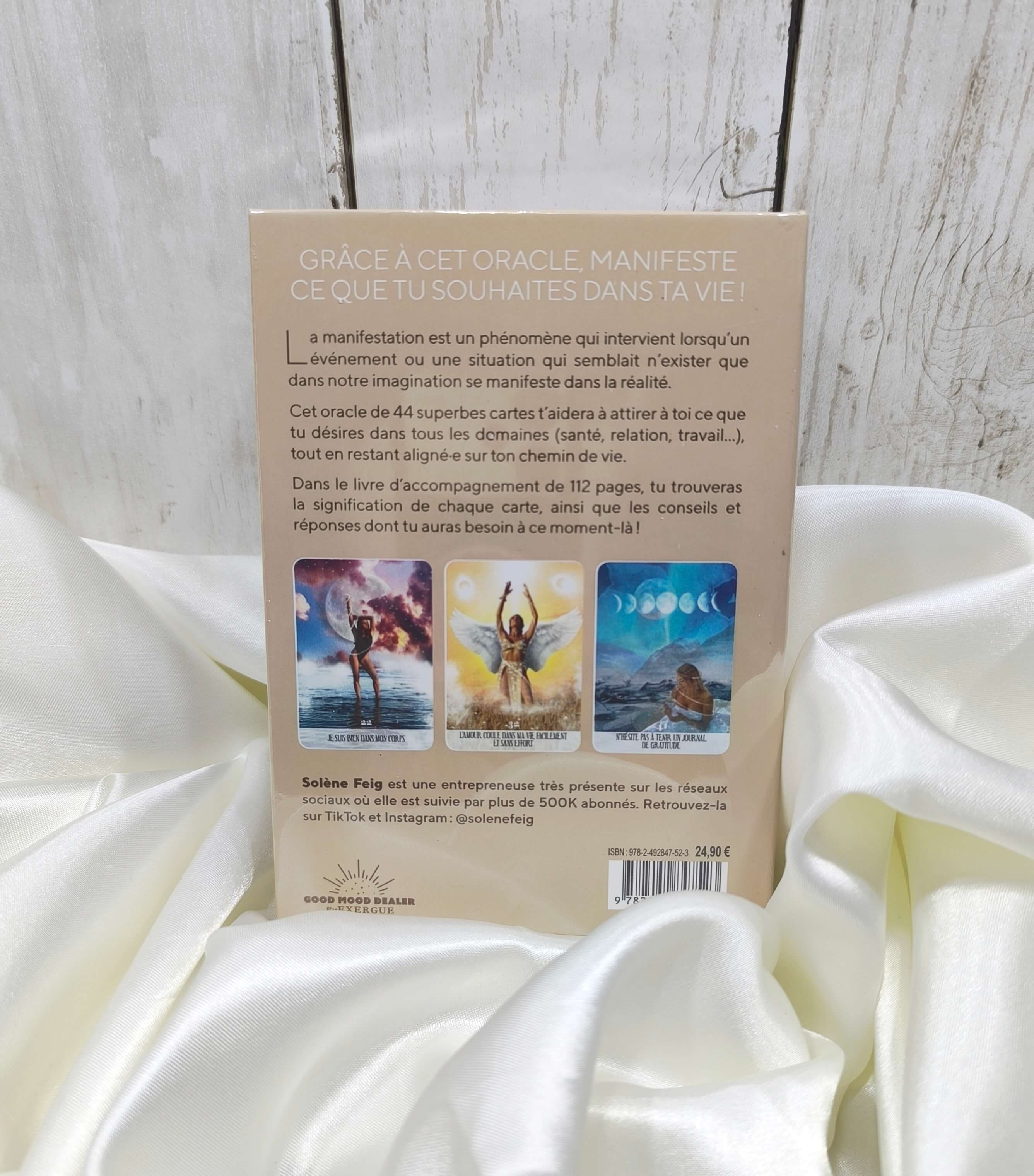 L'ORACLE DE LA MANIFESTATION ALIGNEE - 44 CARTES + GUIDE  