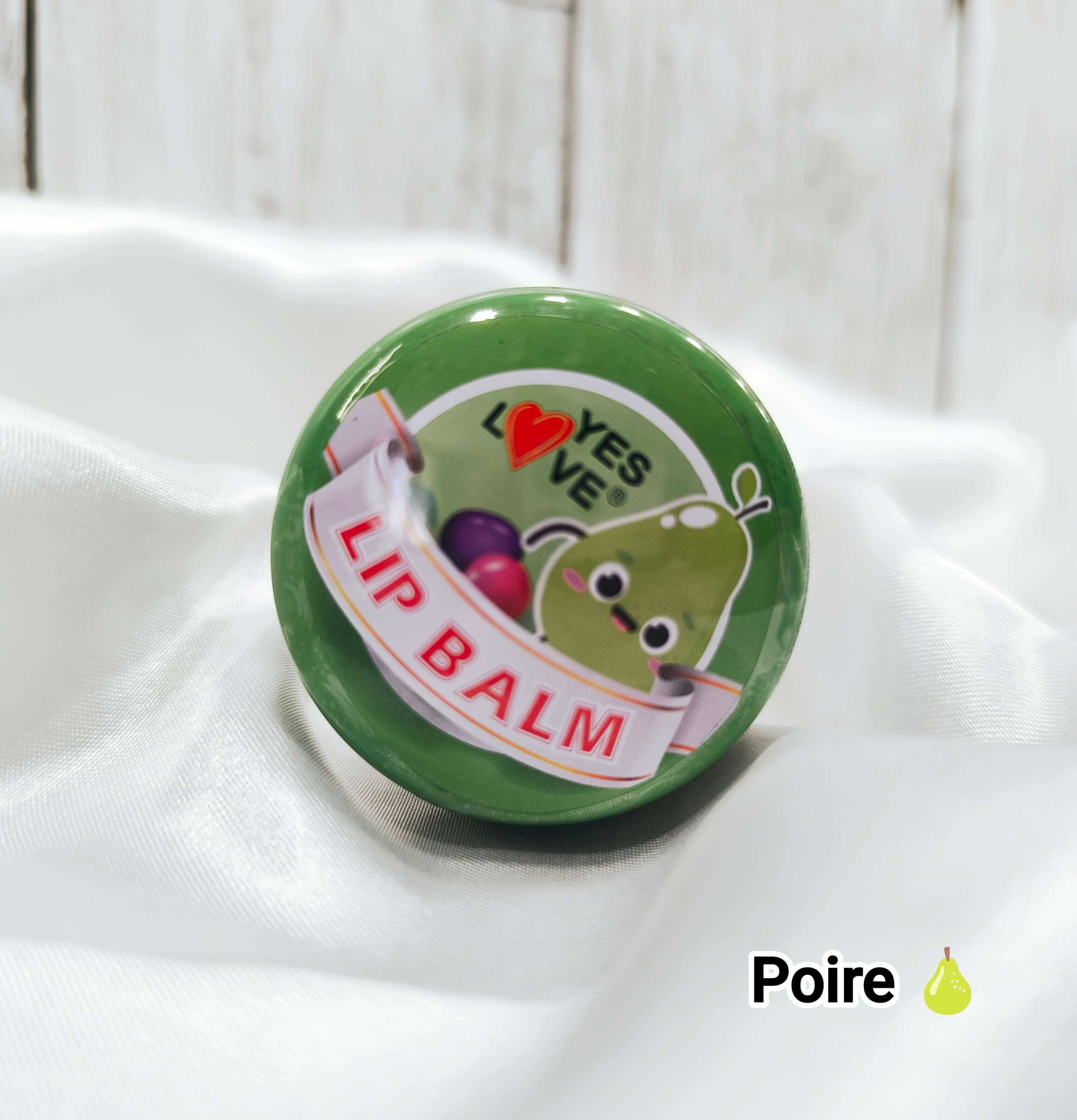 BAUME A LEVRE VASELINE - YES LOVE - PARFUMS FRUITES