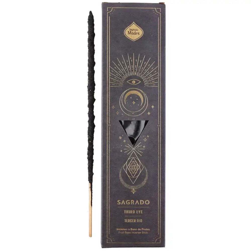 Encens Sacré – Troisième Œil (Third Eye) – Fait Main · Artisanal