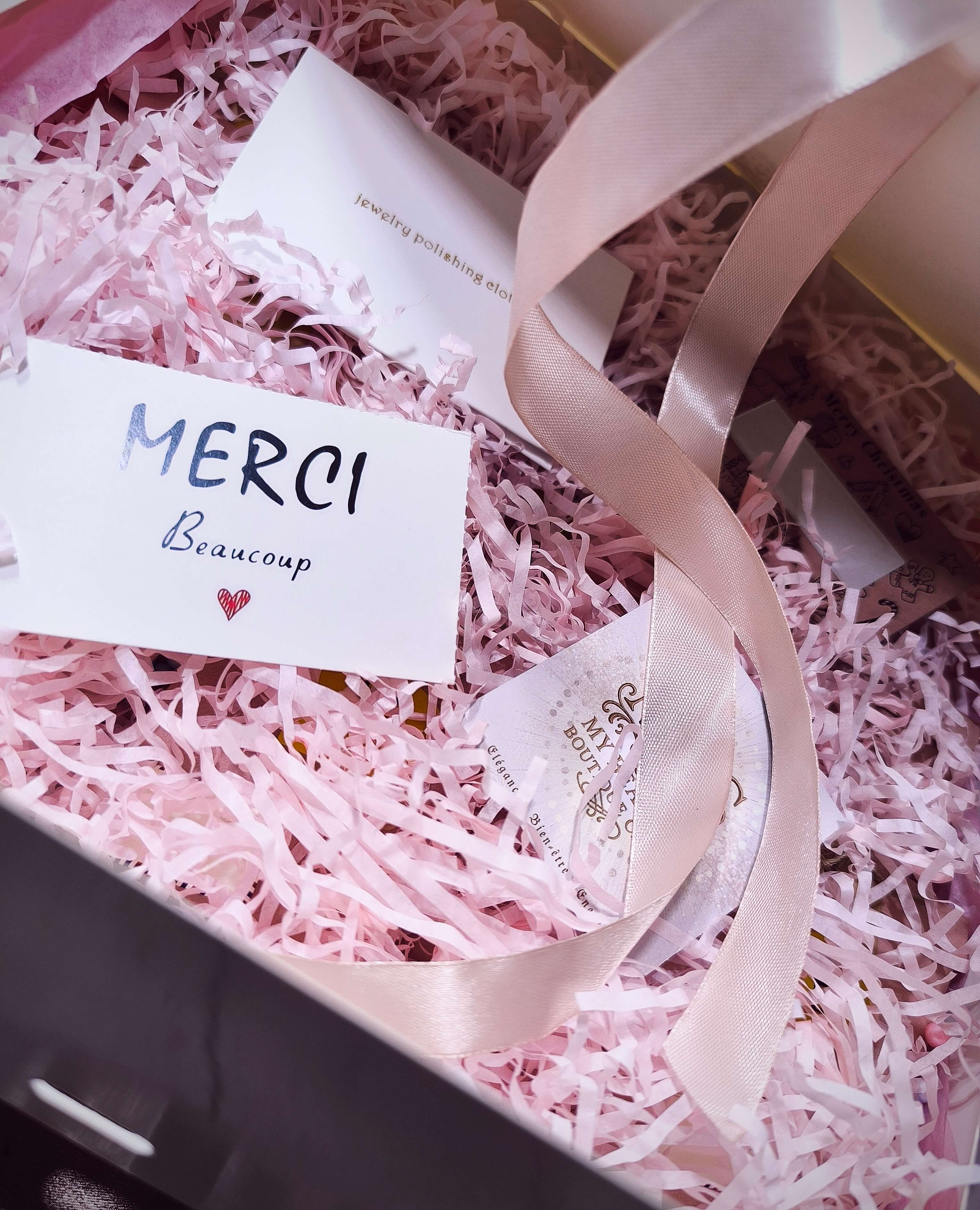CALENDRIER DE L'AVENT - BIJOUX DORES - EDITION LUXE ACIER INOXYDABLE & ZIRCON - 12 JOURS + CADEAU 