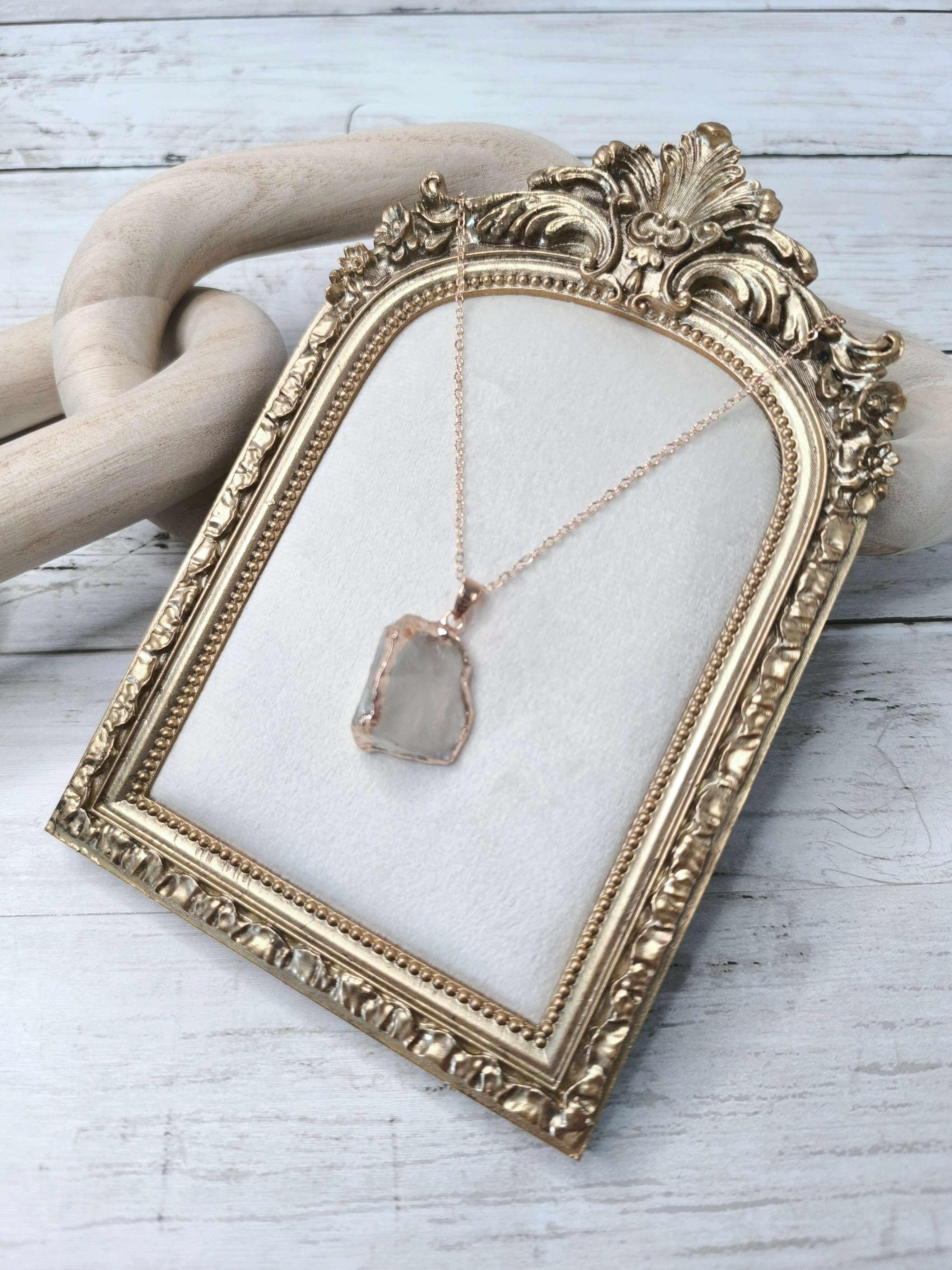 Collier Citrine Brute – Abondance, Joie & Énergie Solaire