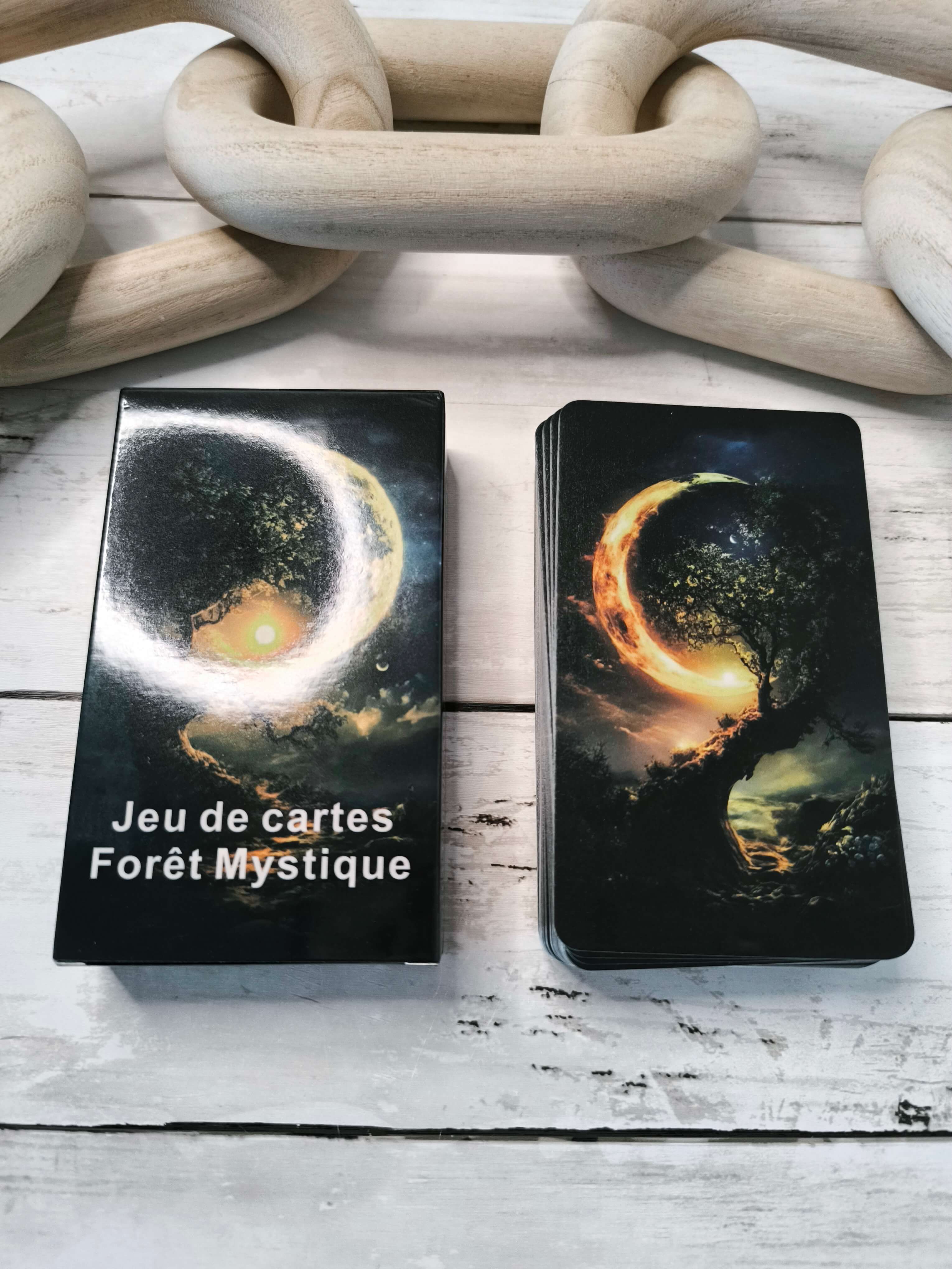 Oracle Divinatoire – Forêt Mystique · 56 Cartes d’Affirmations & Guidance