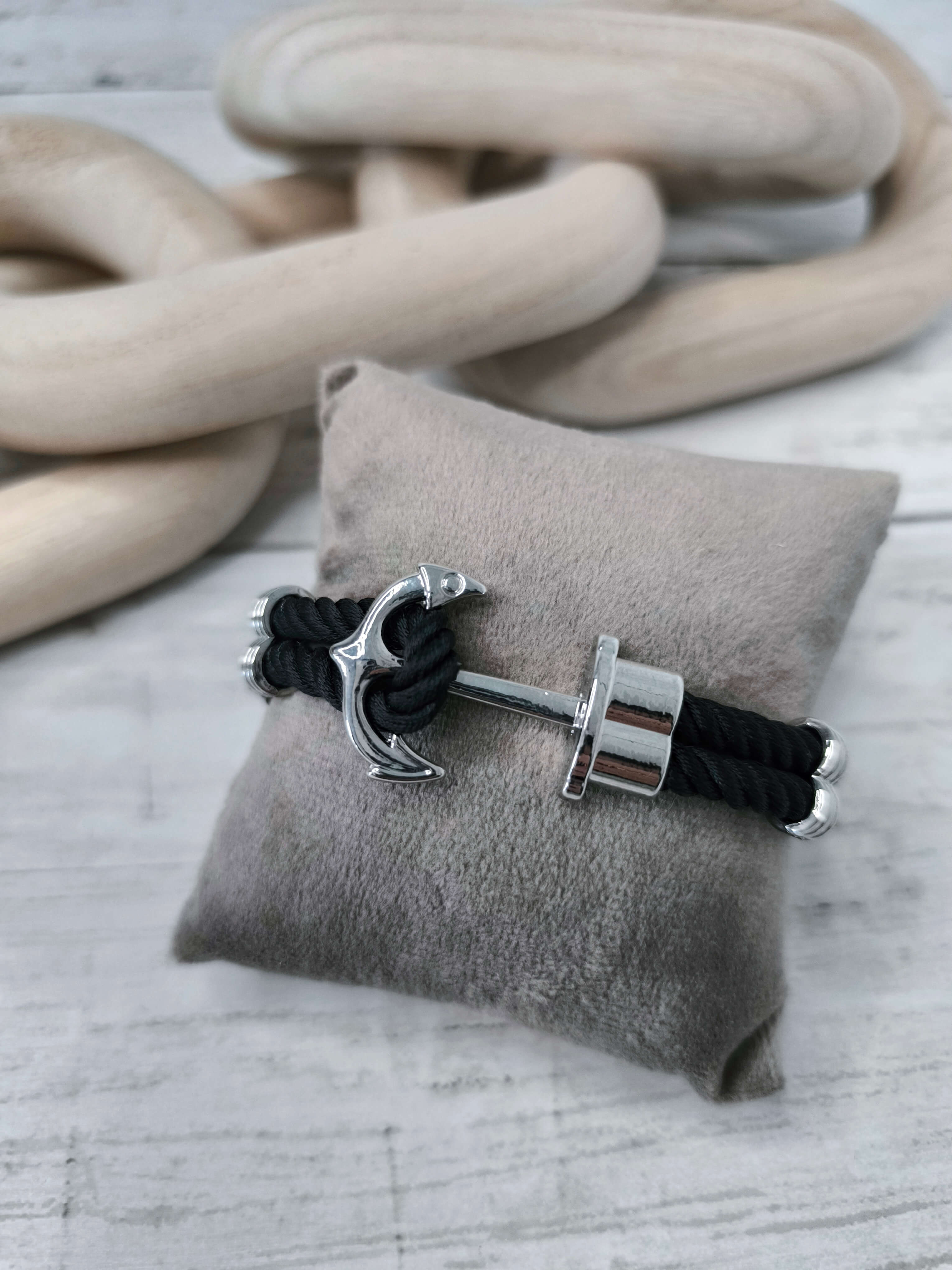 BRACELET MARIN HOMME - ANCRE - 4 COLORIS AU CHOIX - 