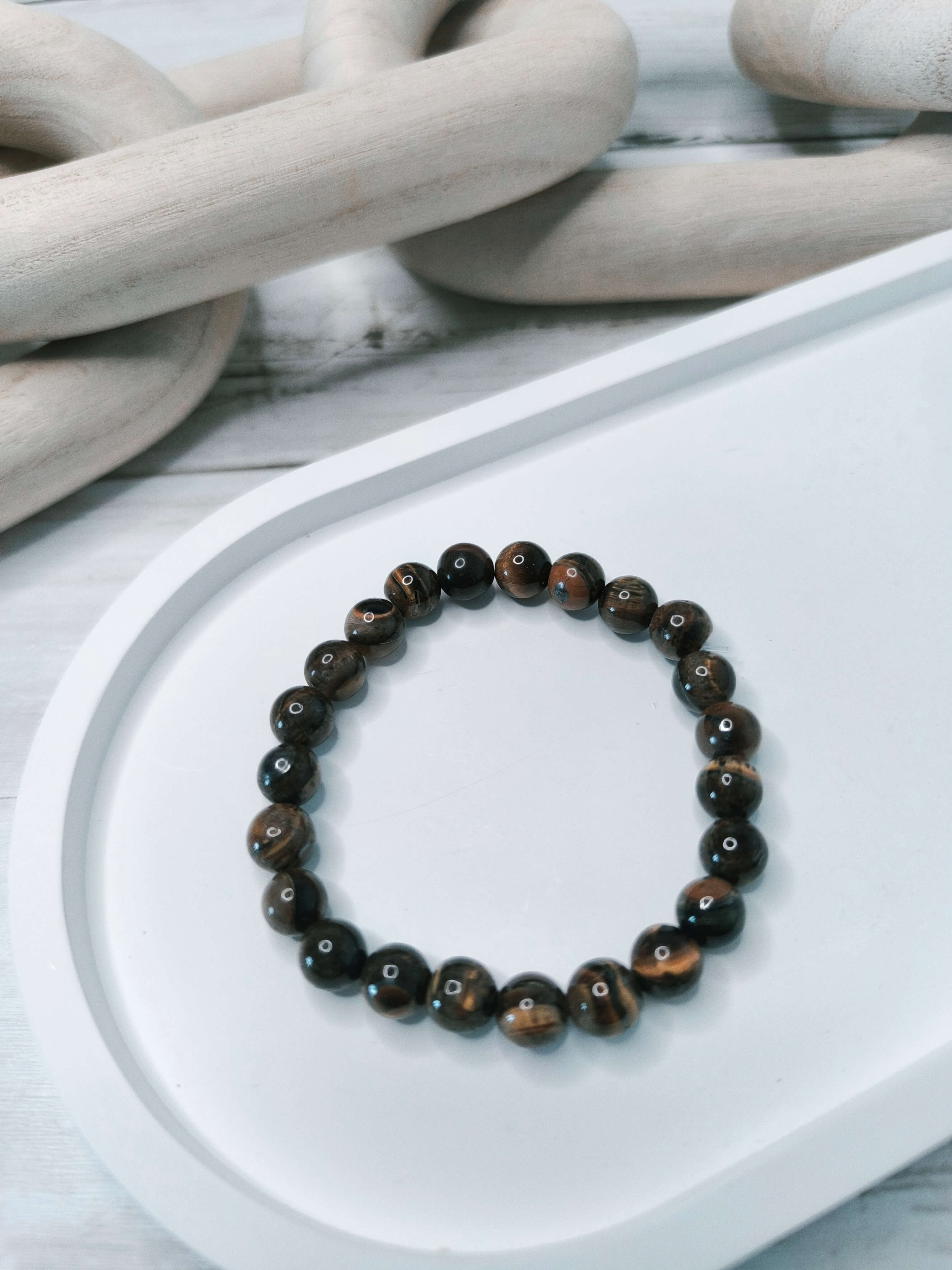 Bracelet Œil de Tigre - Protection - Confiance - Clarté d’esprit