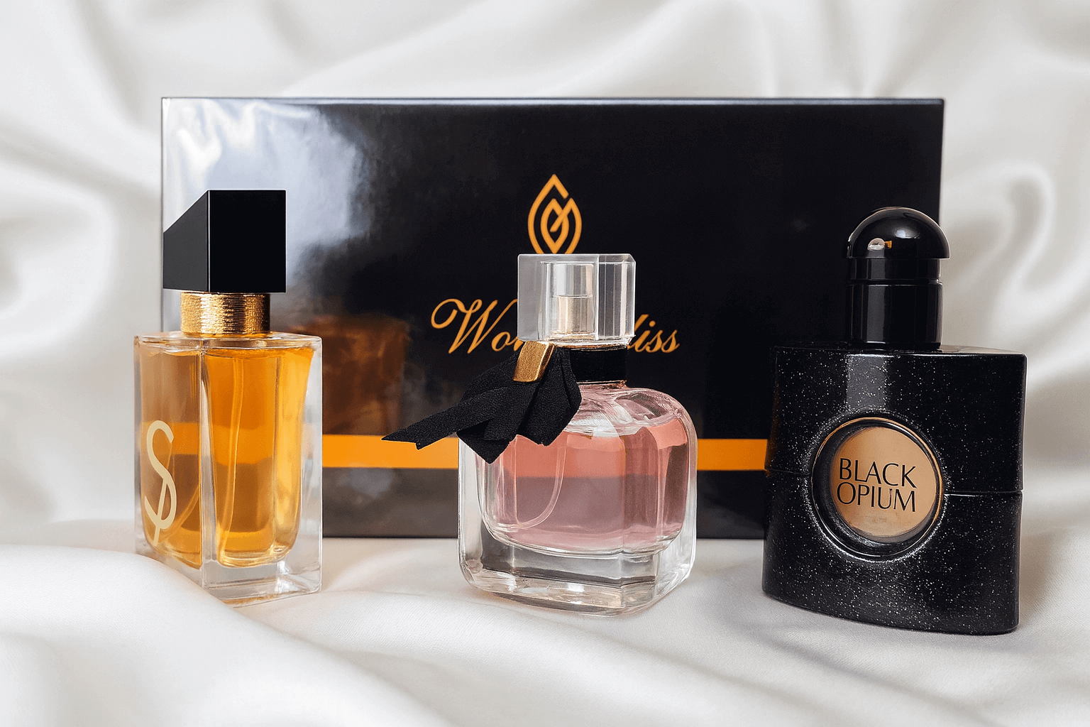 COFFRET 3 PARFUMS FEMME - WARMKISS (3 x 30 ml)