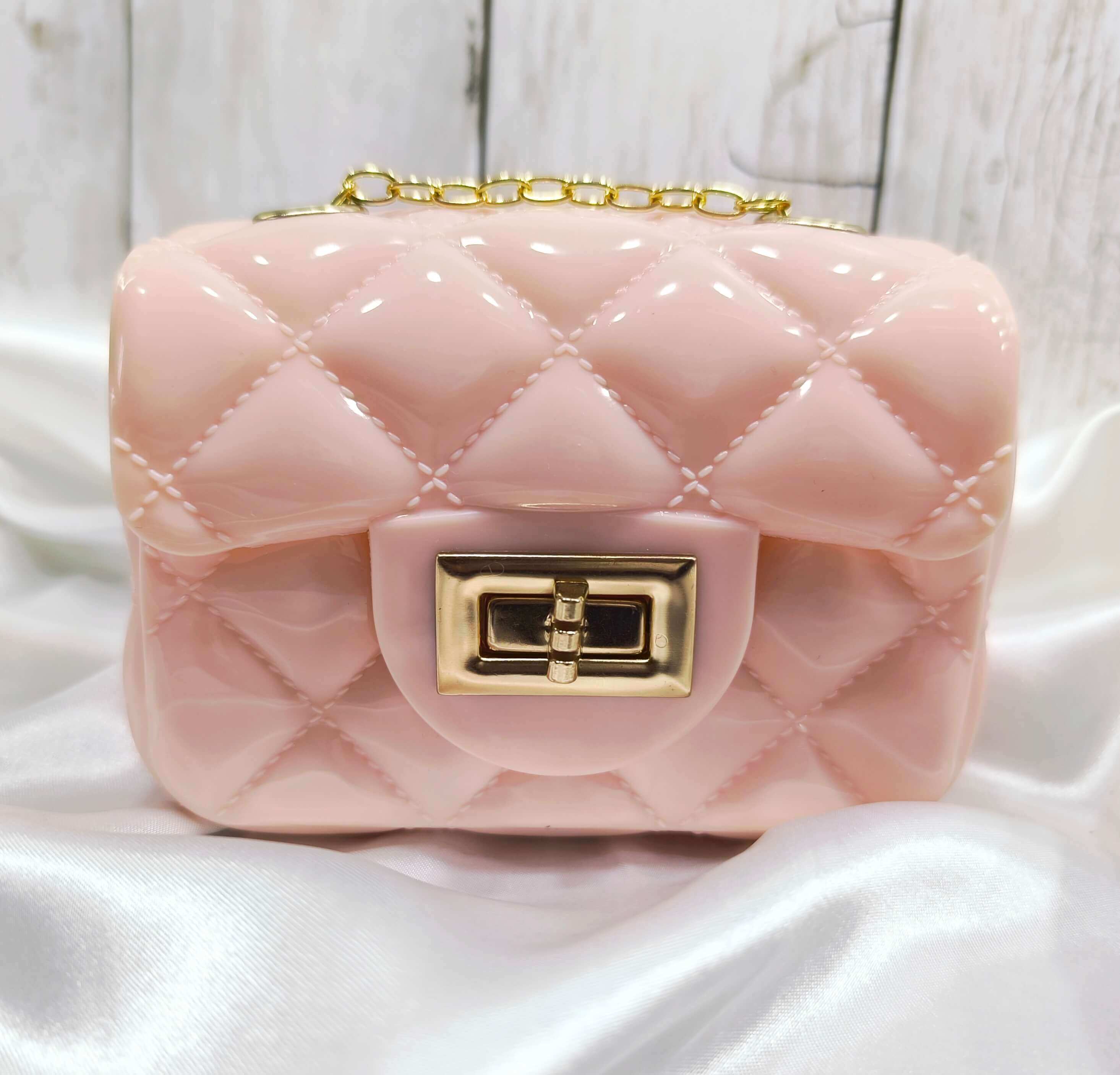 MINI SAC A MAIN EN PVC - TENDANCE & PRATIQUE
