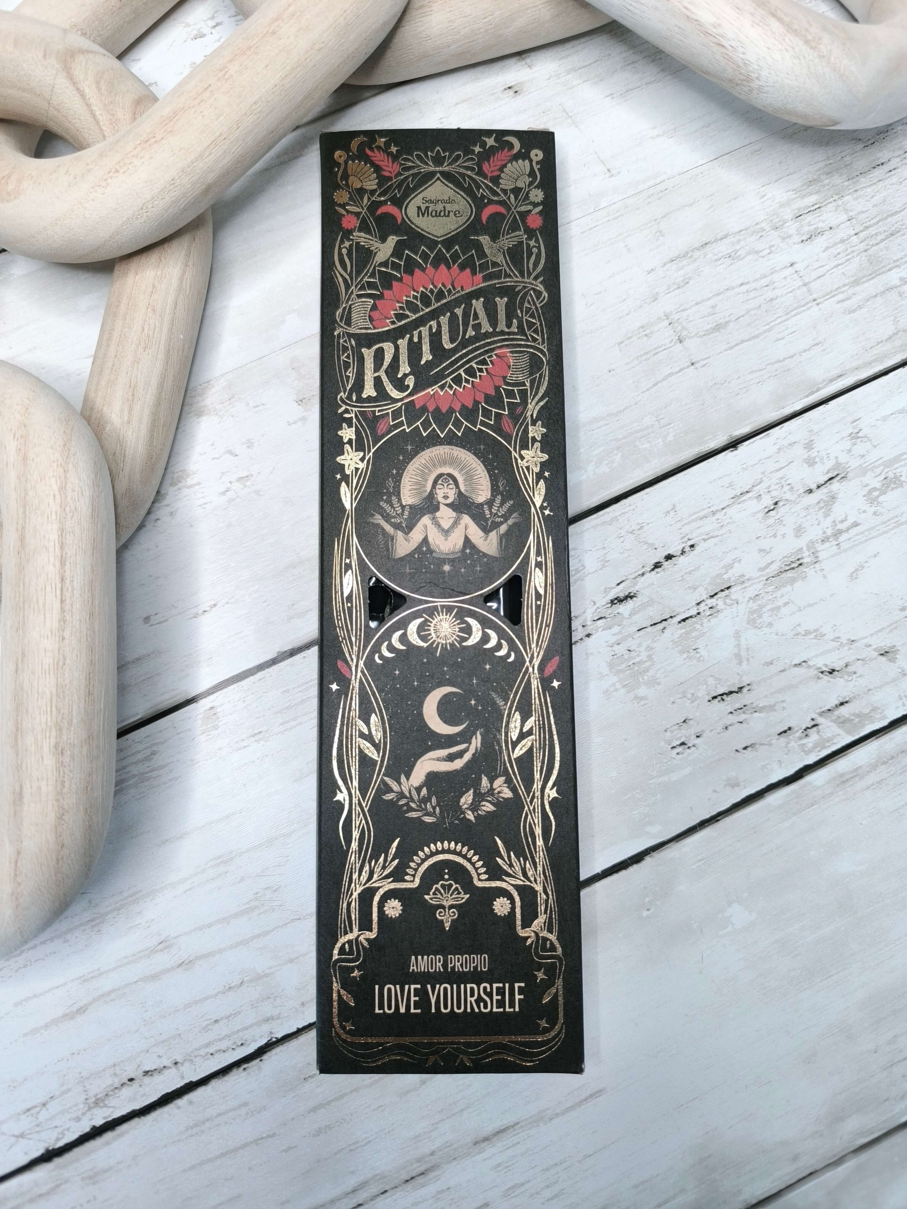 Encens Naturel Amour Propre – Love Yourself – Artisan · Fabriqué à la main