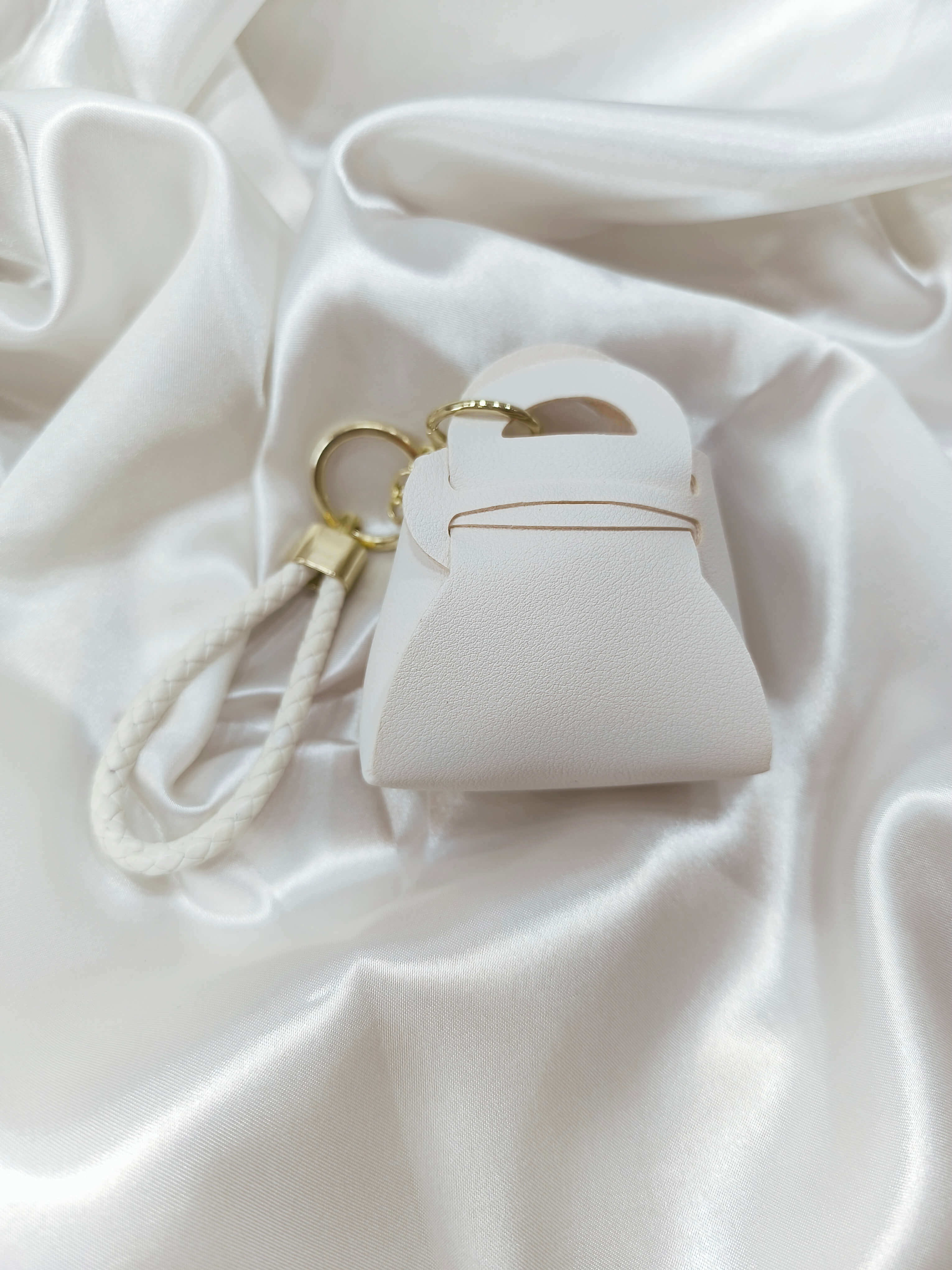 MINI POCHETTE PORTE CLES SANS FERMETURE - RAFFINEE & STYLE