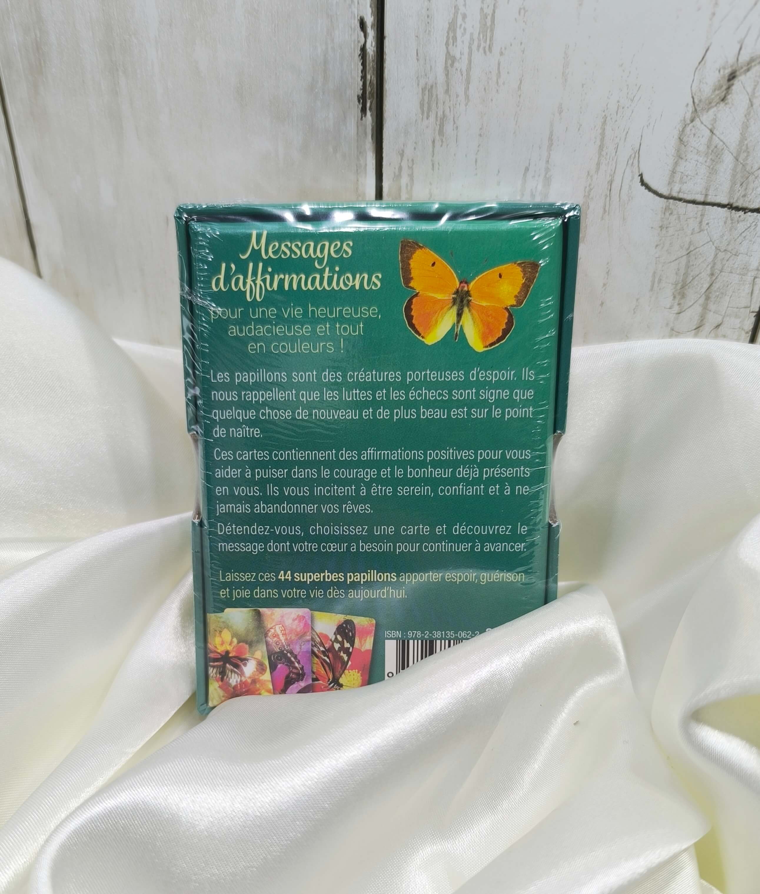 MESSAGES DES PAPILLONS - 44 CARTES D'AFFIRMATIONS POSITIVES
