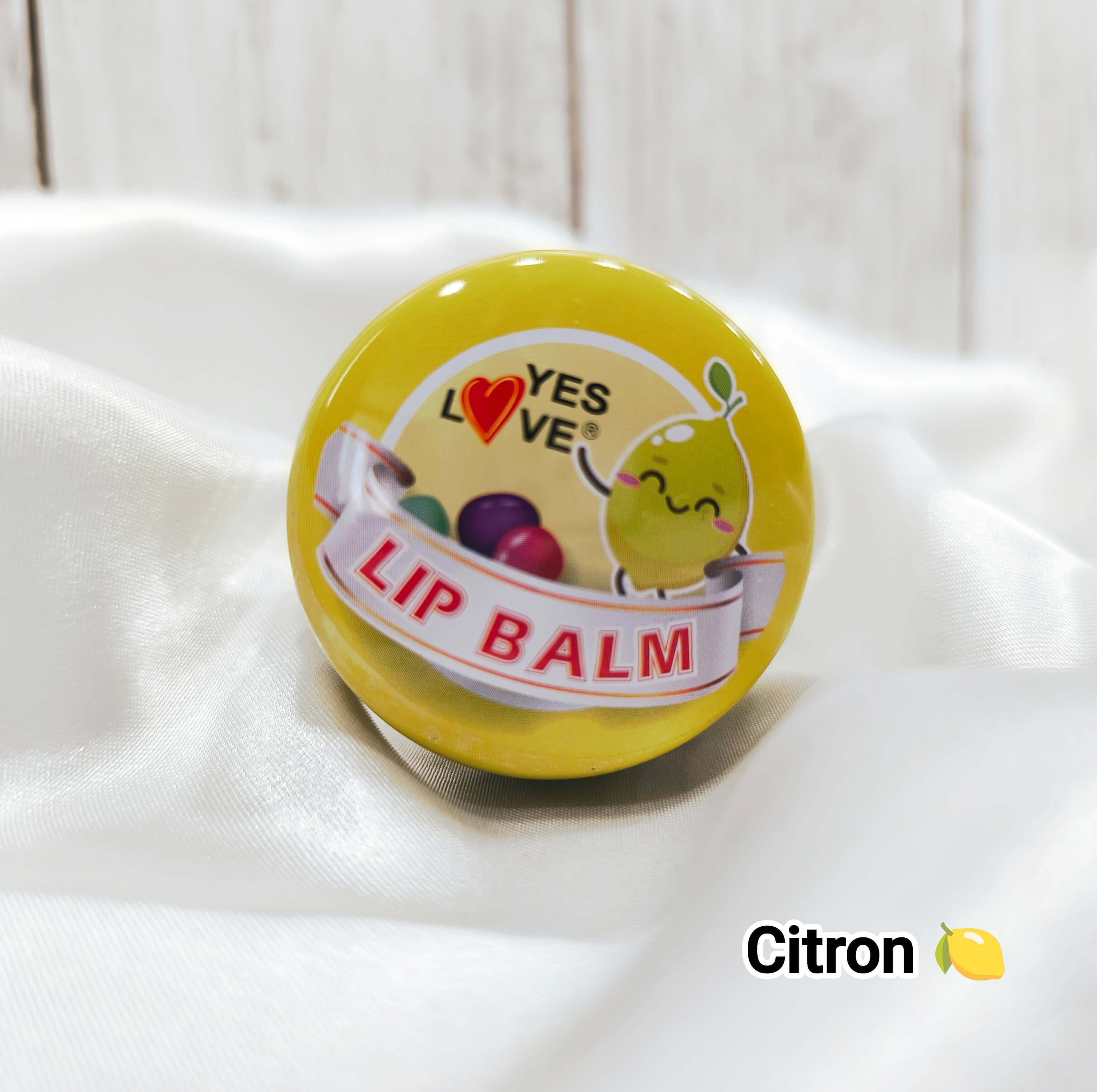 BAUME A LEVRE VASELINE - YES LOVE - PARFUMS FRUITES