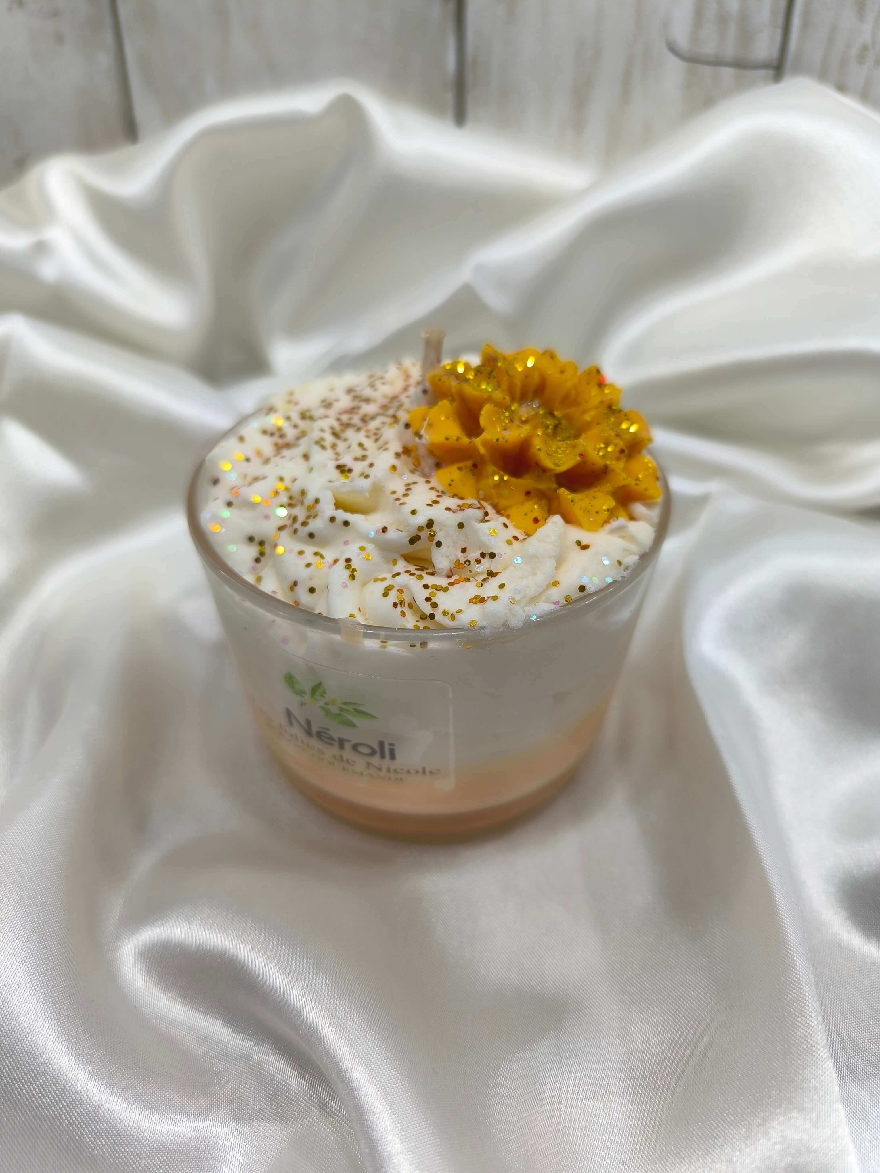 BOUGIE PARFUMEE AU NEROLI - GOURMANDE & ELEGANTE