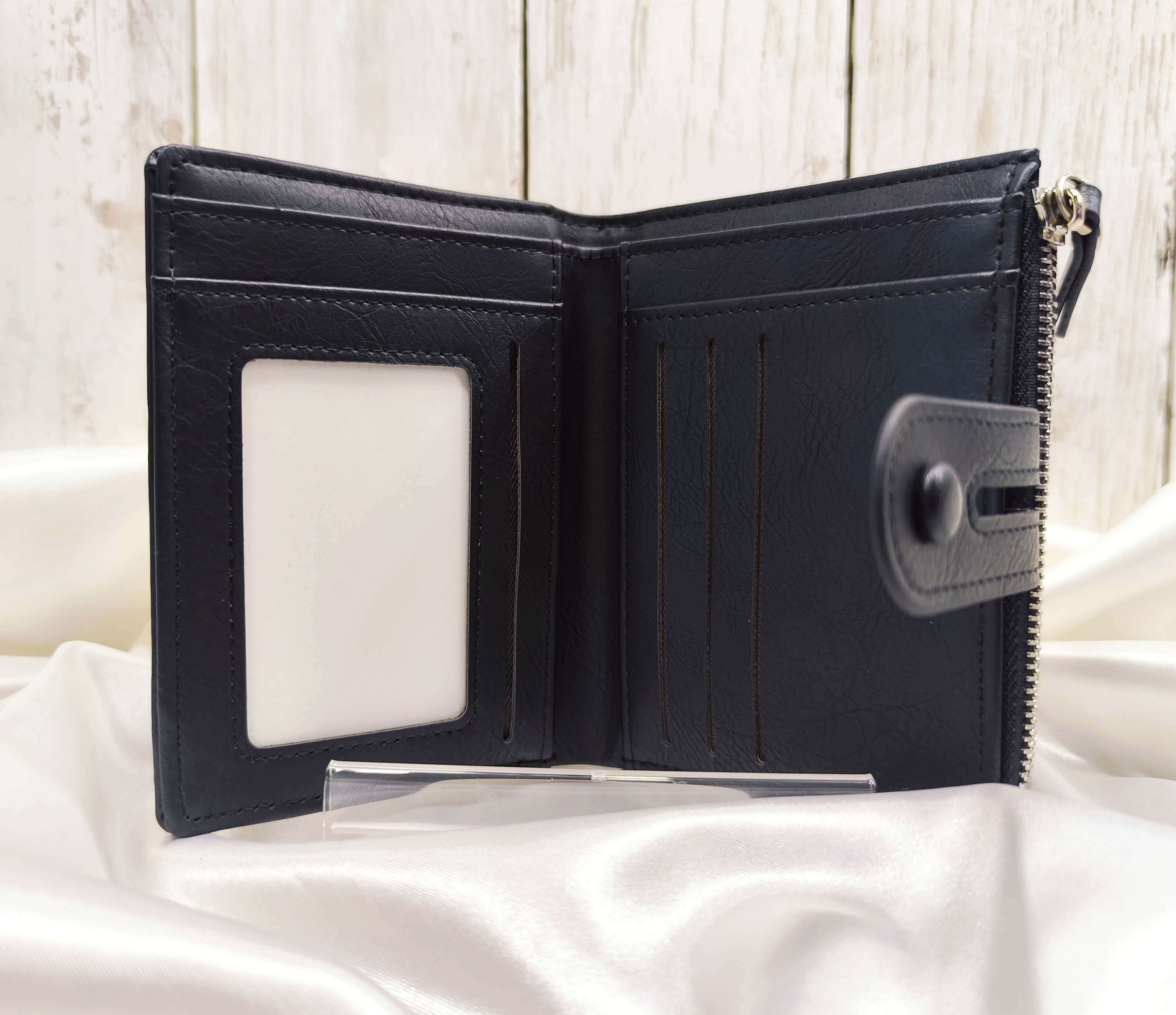 PORTEFEUILLE HOMME - NOIR - SOBRE, LEGER & RESISTANT
