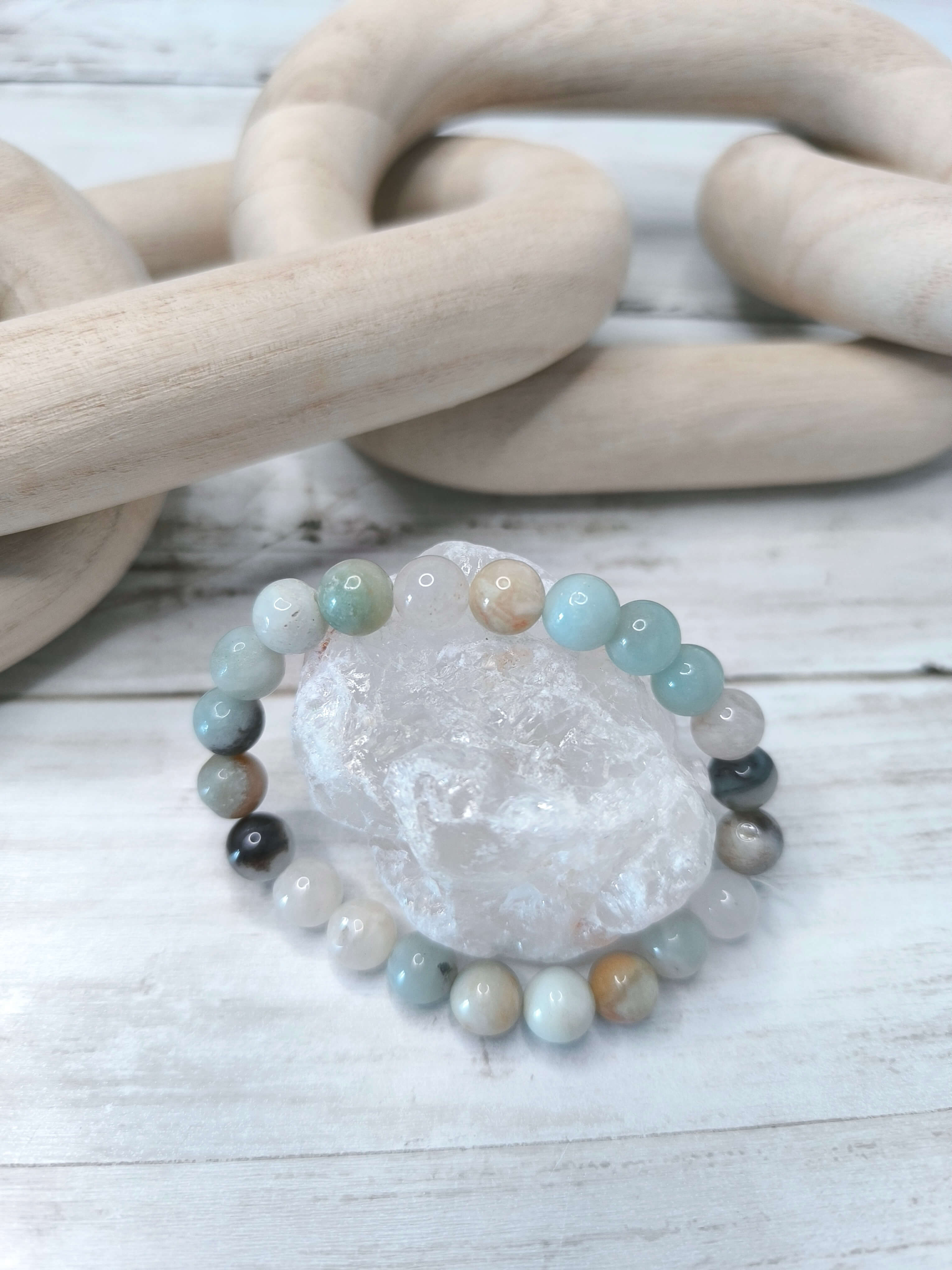 Bracelet Amazonite – Chance - Apaisement - Expression
