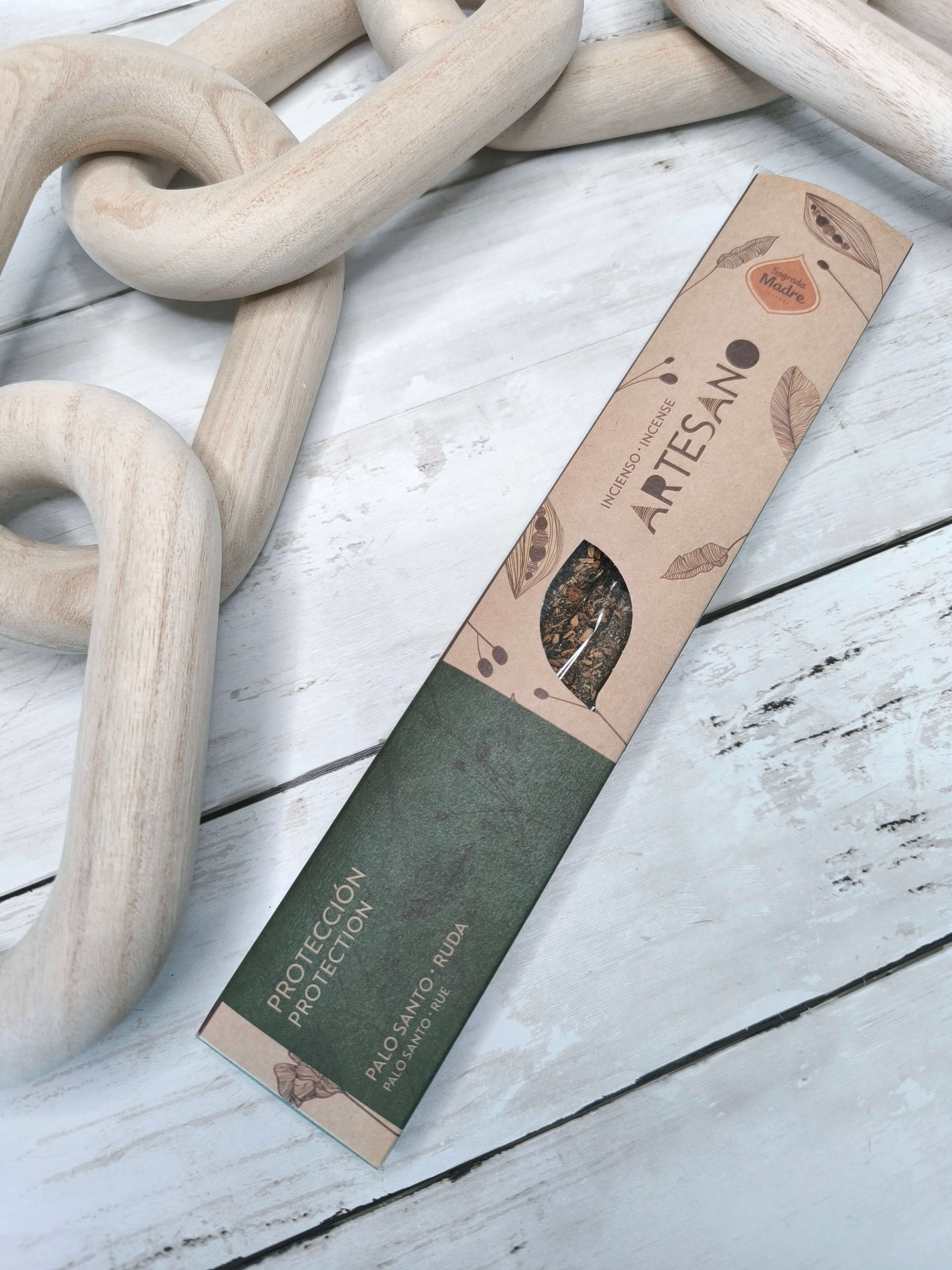 Encens Artisanal Palo Santo & Ruda – Sagrada Madre – Fait Main