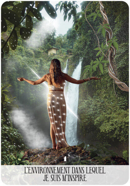 L'ORACLE DE LA MANIFESTATION ALIGNEE - 44 CARTES + GUIDE  