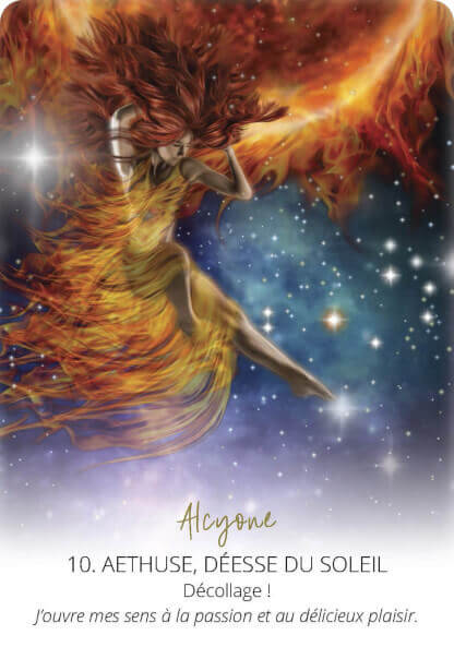 L'ORACLE DU TEMPLE DES ETOILES - 44 CARTES FEMININES + GUIDE