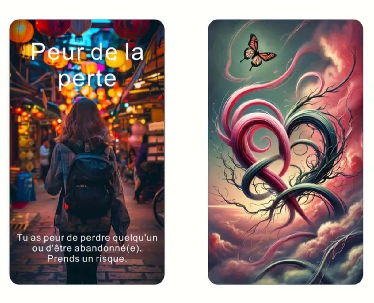 ORACLE "QU'EST CE QUI TE BLOQUE ? " - JEU DE CARTES SUR LE CELIBAT & LES RELATIONS