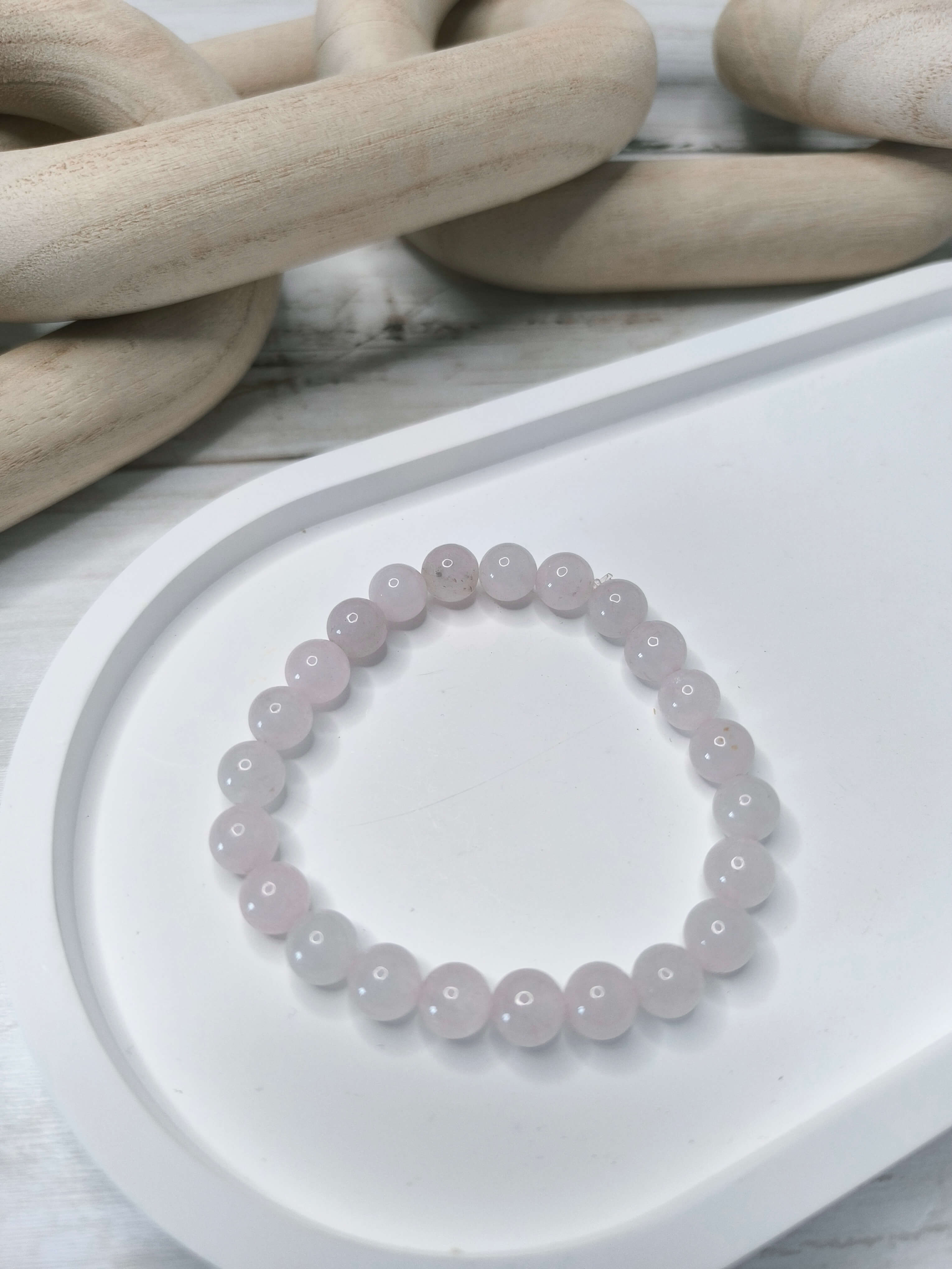 Bracelet Quartz Rose – Amour - Douceur - Guérison émotionnelle