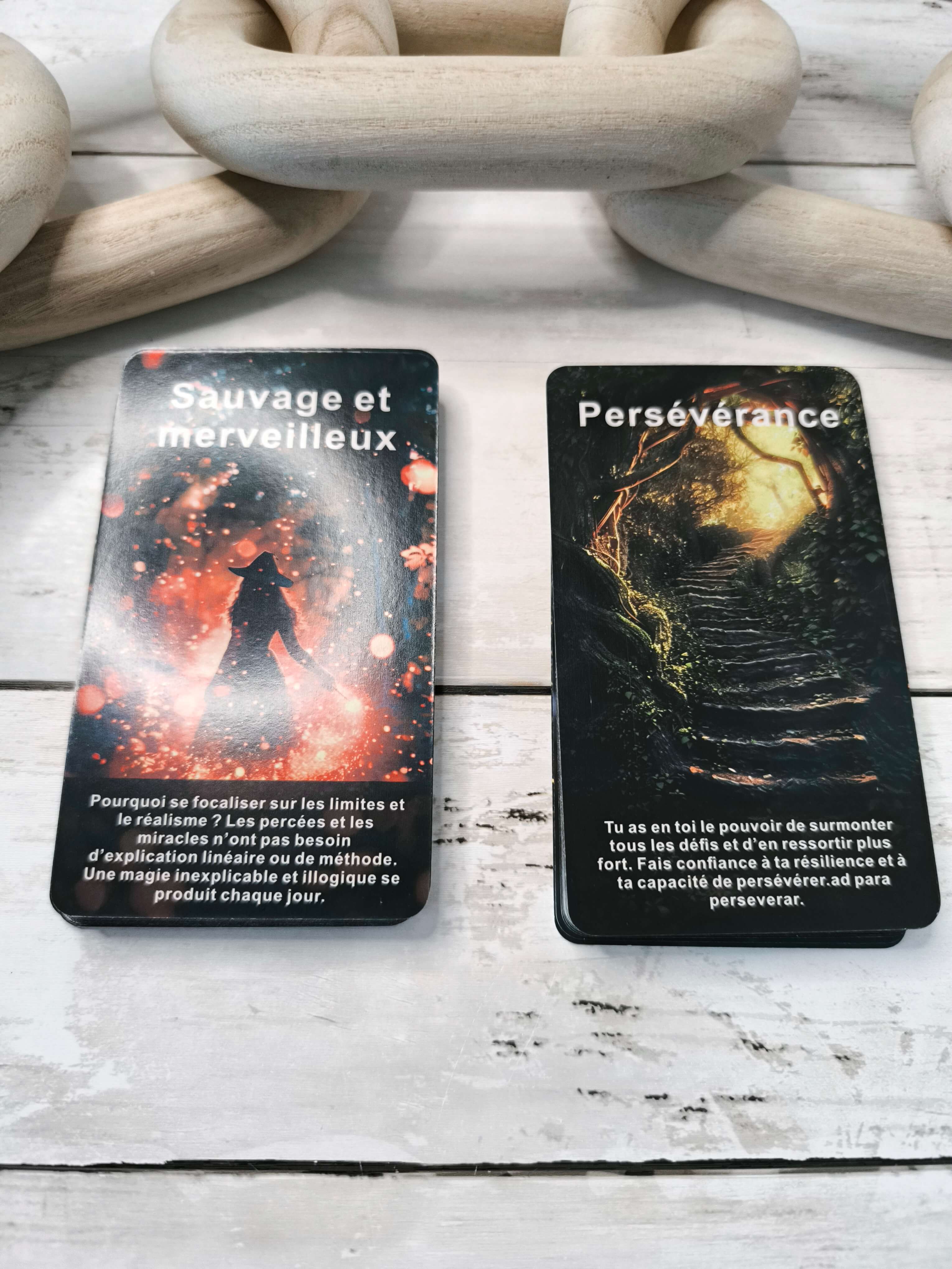 Oracle Divinatoire – Forêt Mystique · 56 Cartes d’Affirmations & Guidance