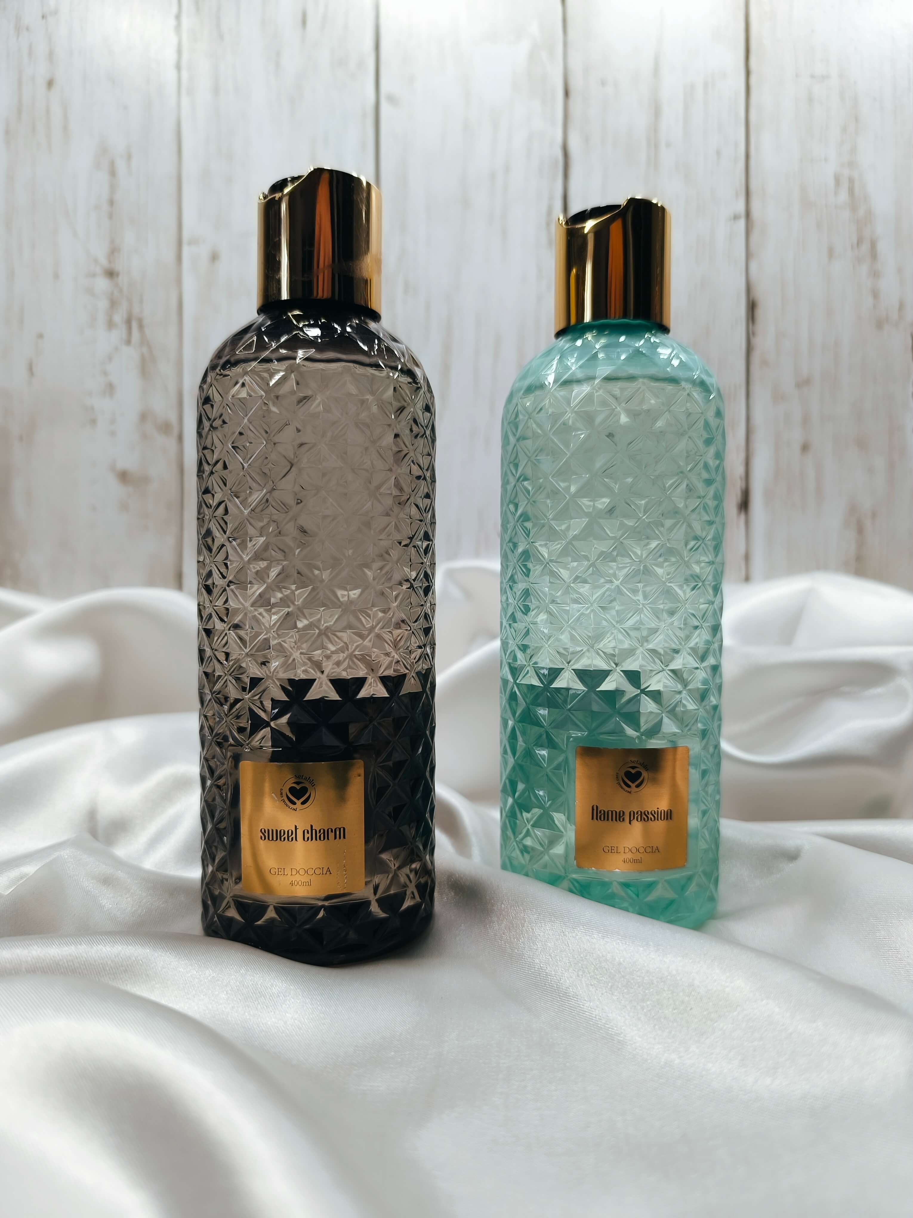 GEL DOUCHE - LUXE DIAMANT - CHARME & ELEGANCE - 400ML