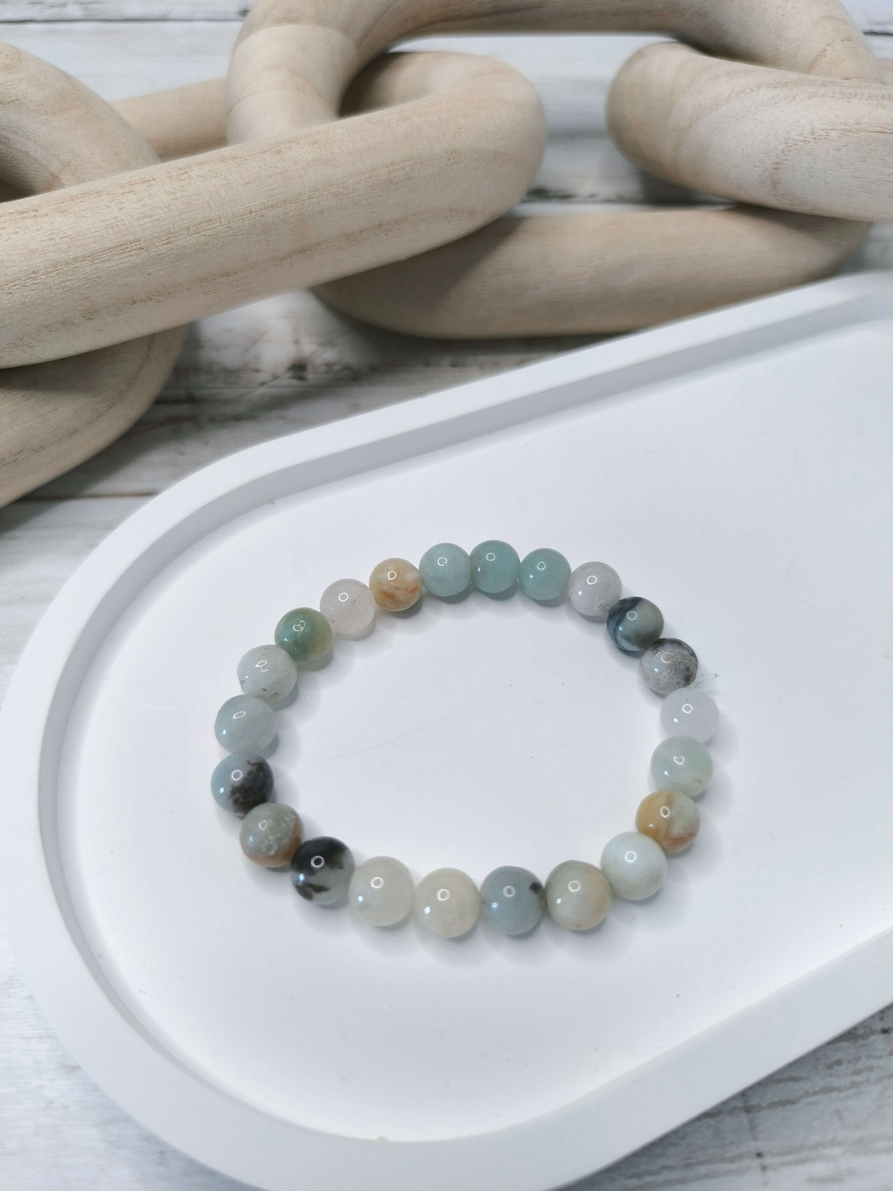 Bracelet Amazonite – Chance - Apaisement - Expression