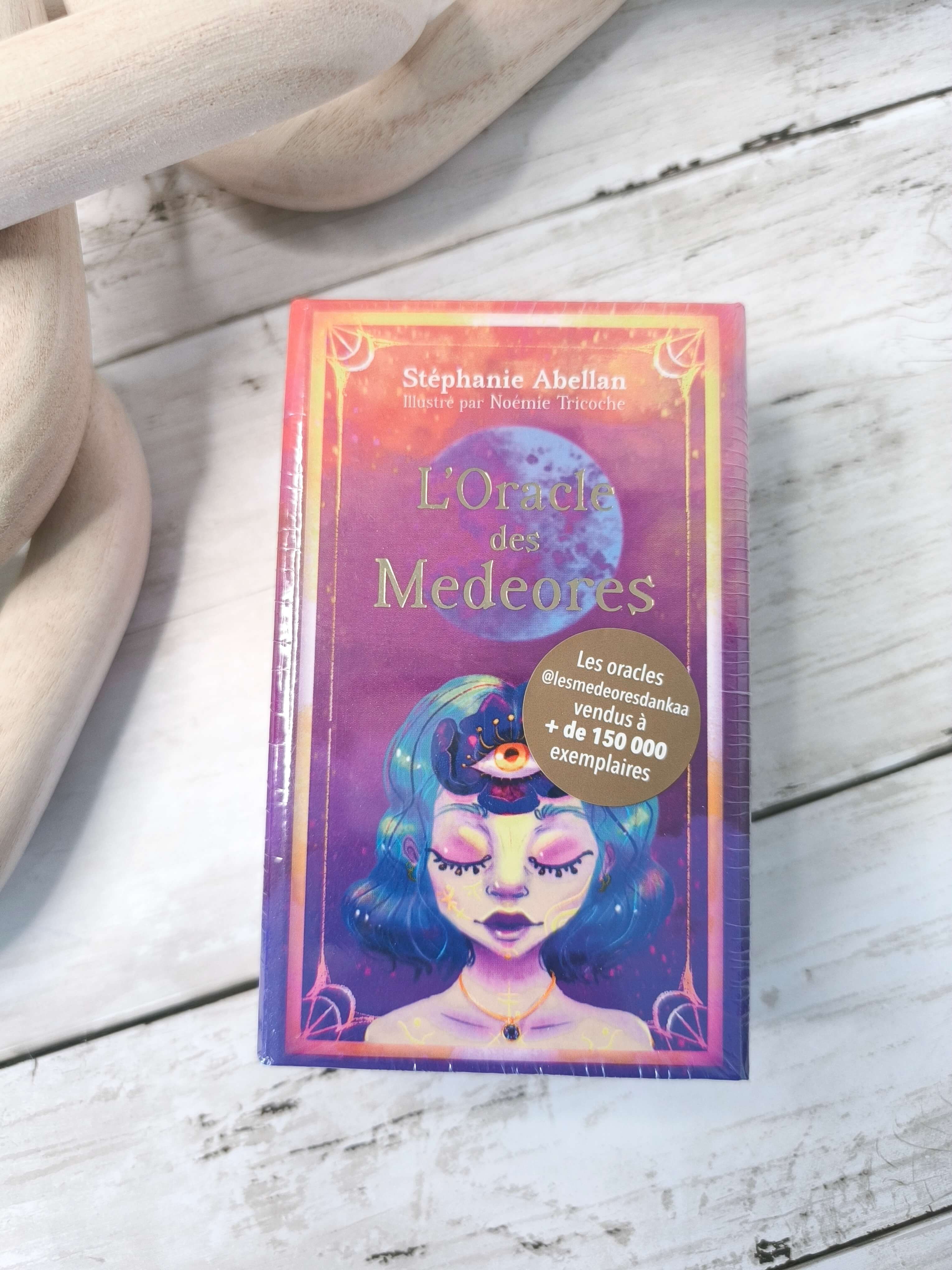 L'ORACLE DES MEDEORES - 64 CARTES DIVINATION & GUIDANCE ENERGETIQUE
