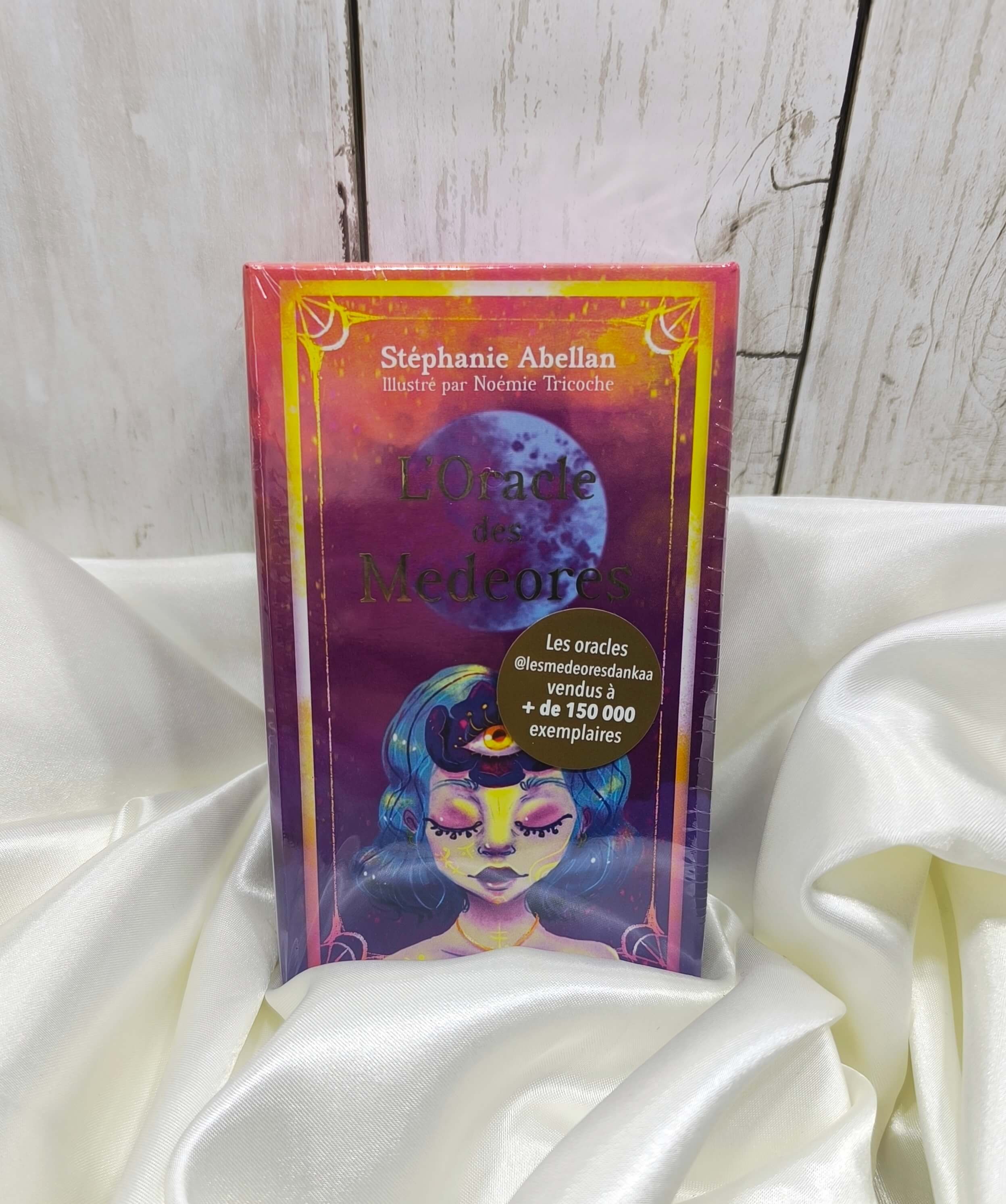 L'ORACLE DES MEDEORES - 64 CARTES DIVINATION & GUIDANCE ENERGETIQUE