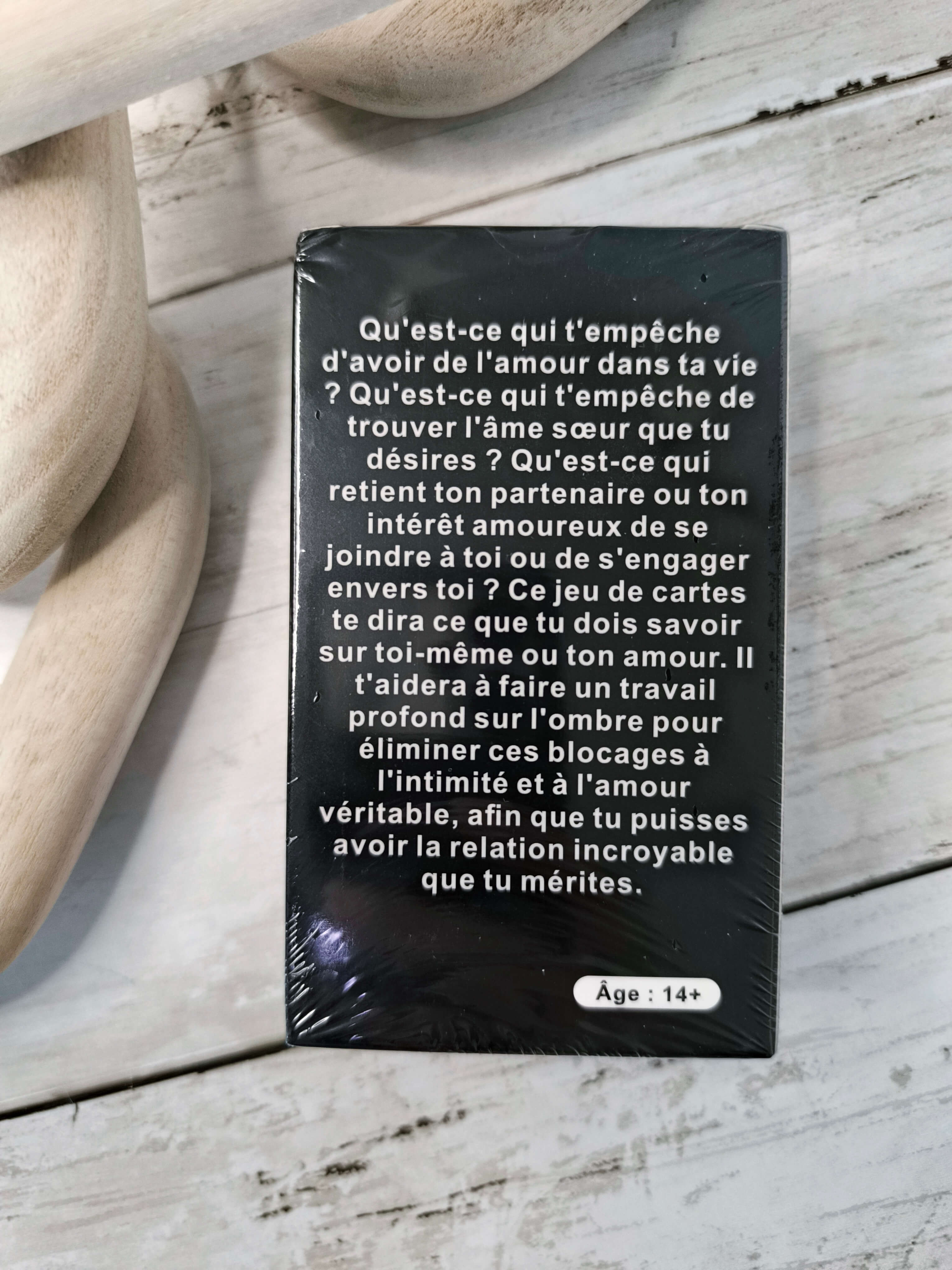 ORACLE "QU'EST CE QUI TE BLOQUE ? " - JEU DE CARTES SUR LE CELIBAT & LES RELATIONS