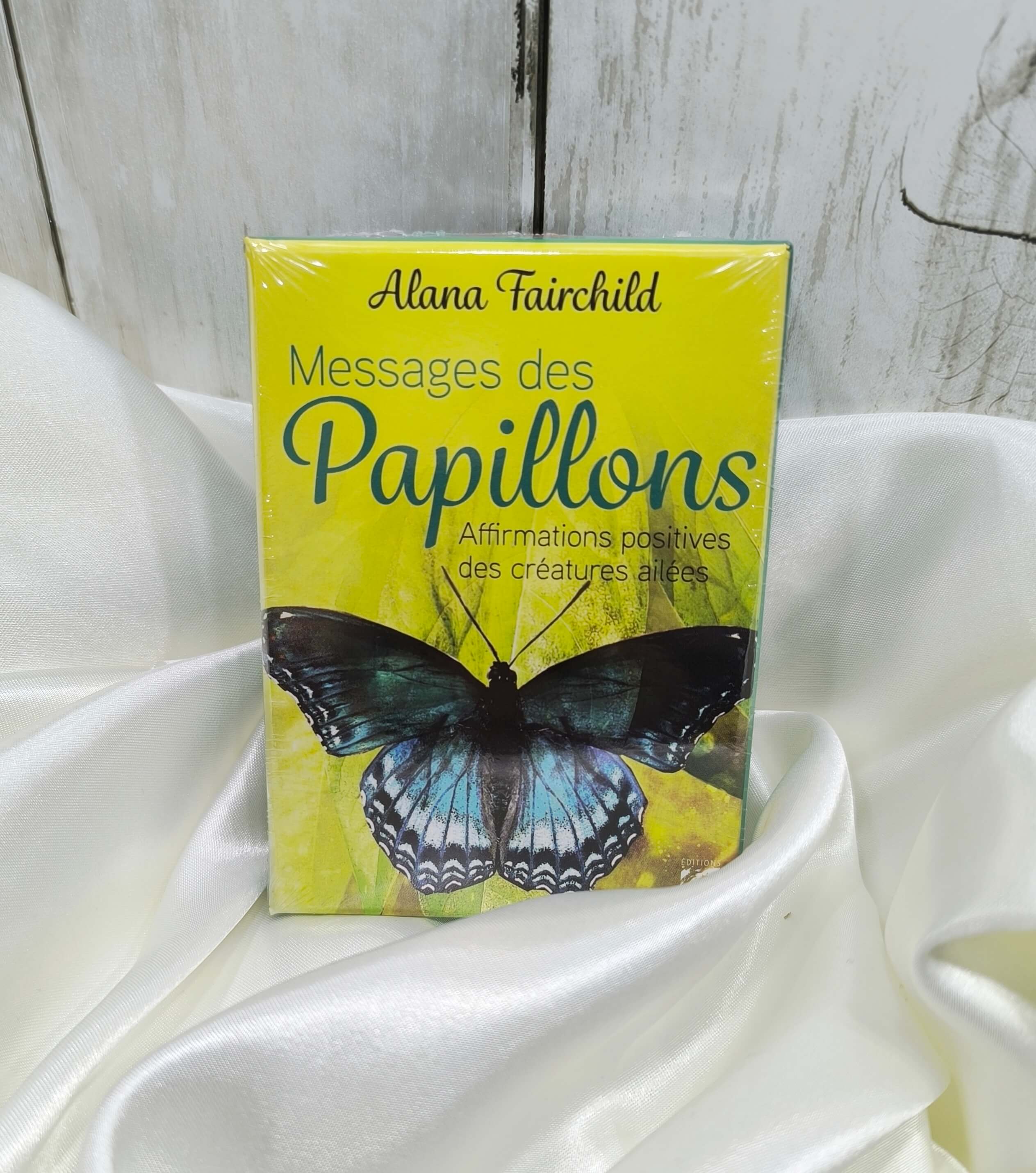 MESSAGES DES PAPILLONS - 44 CARTES D'AFFIRMATIONS POSITIVES