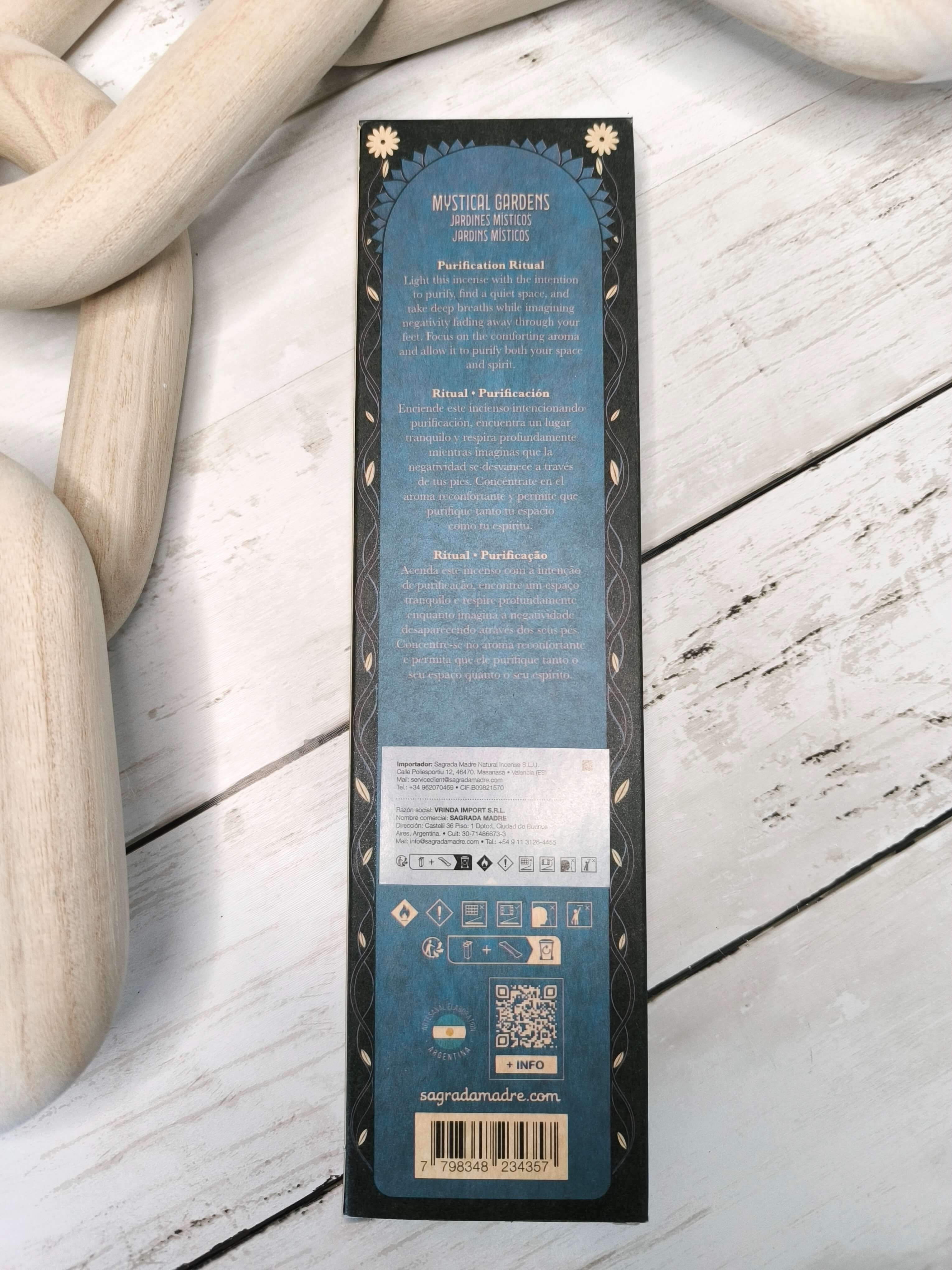 Encens Naturel Purification – Fait Main · Artisanal