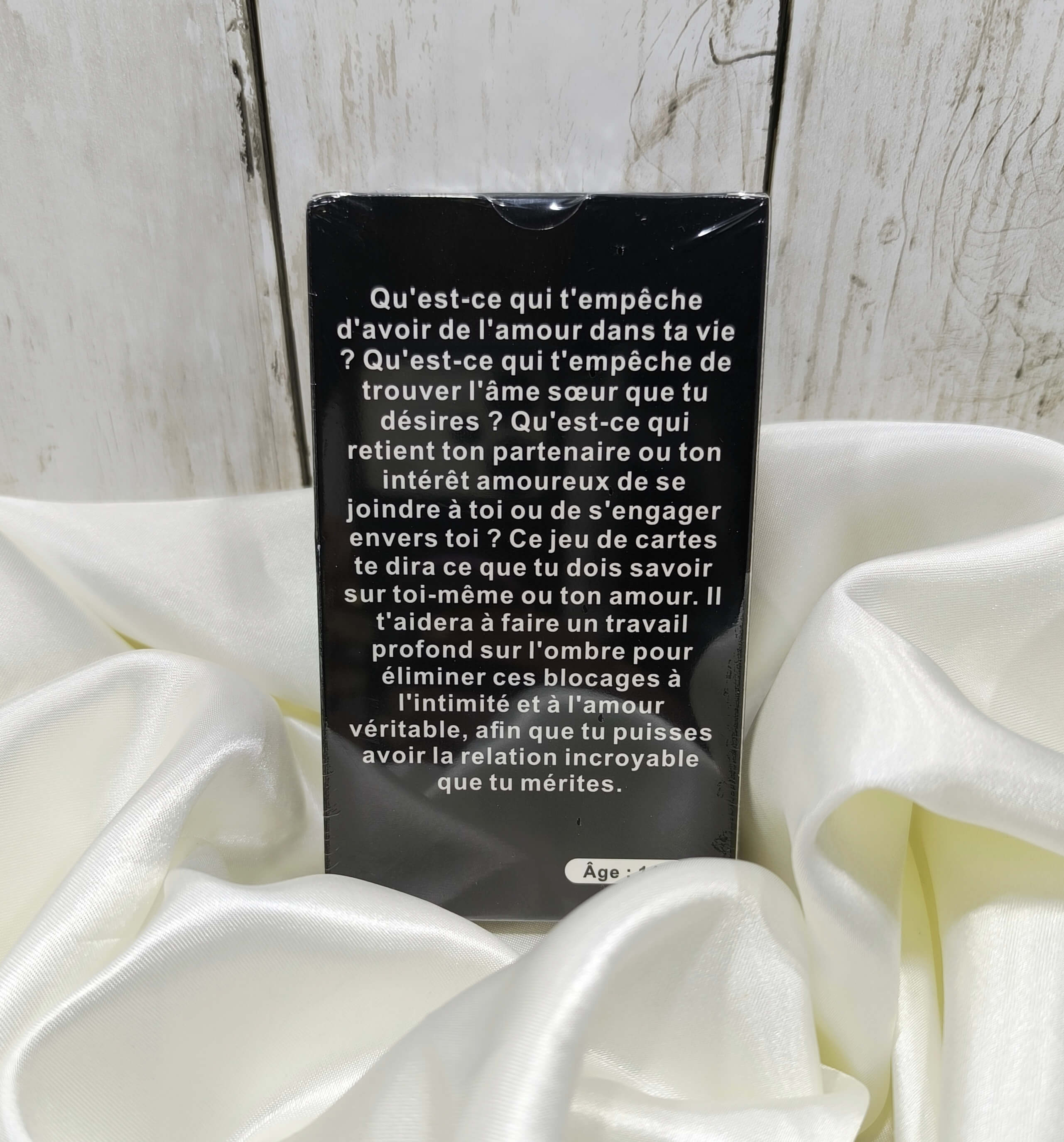 ORACLE "QU'EST CE QUI TE BLOQUE ? " - JEU DE CARTES SUR LE CELIBAT & LES RELATIONS
