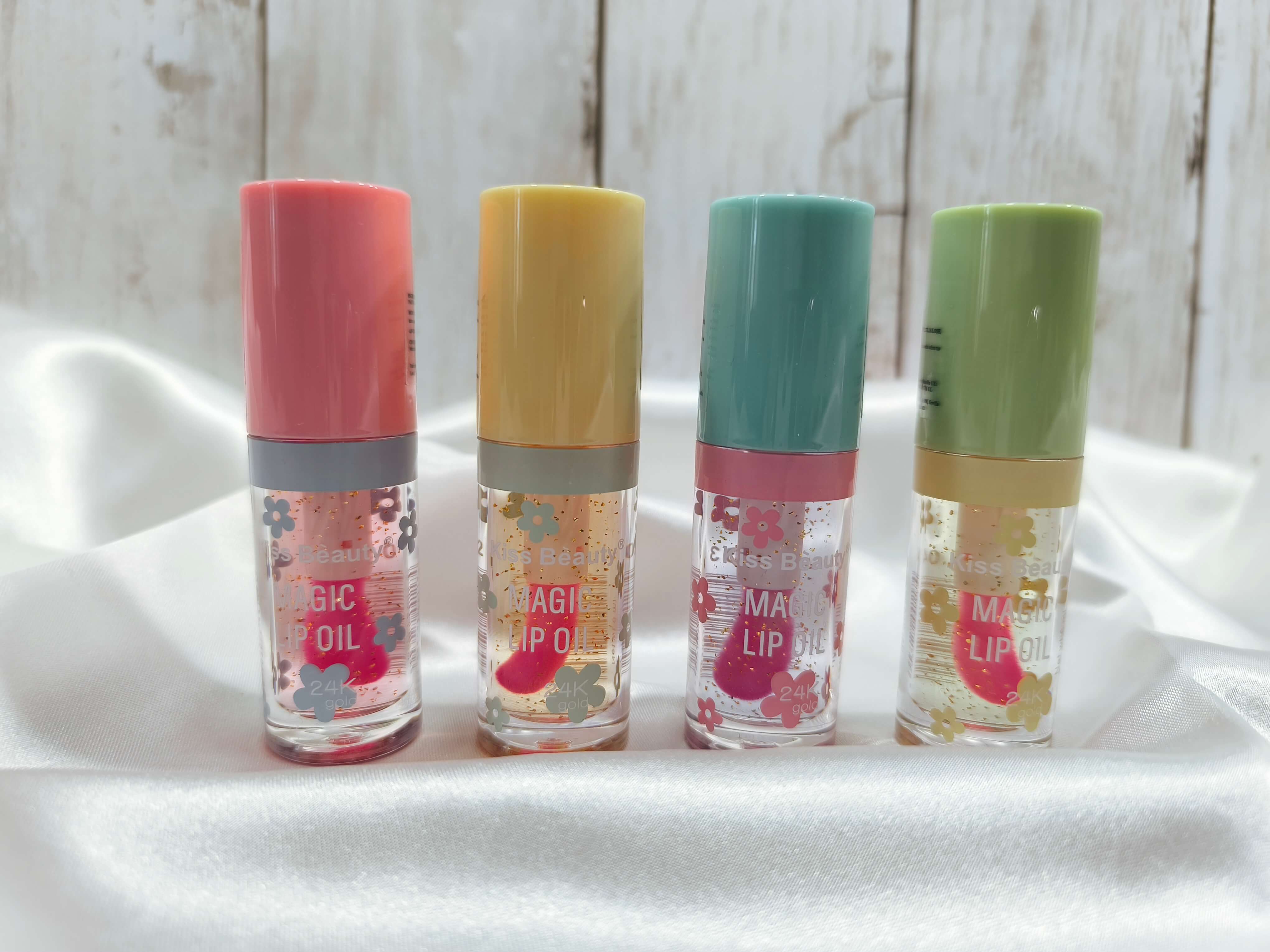 MAGIC LIP OIL 24K GOLD - MACADAMIA - LEVRES ROSEES & BRILLANTES