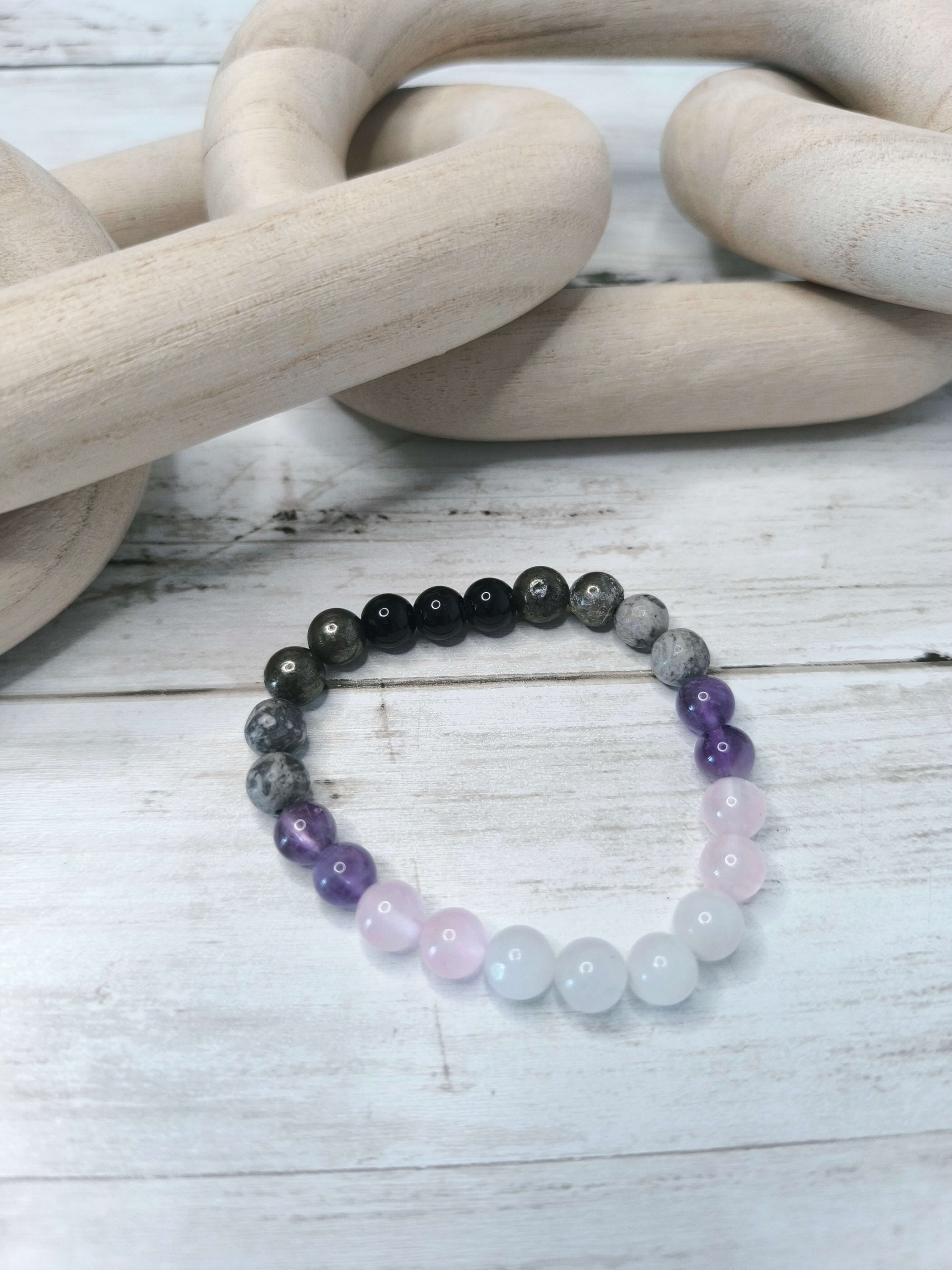 Bracelet Harmonie Émotionnelle – Guérison - Protection - Amour de soi