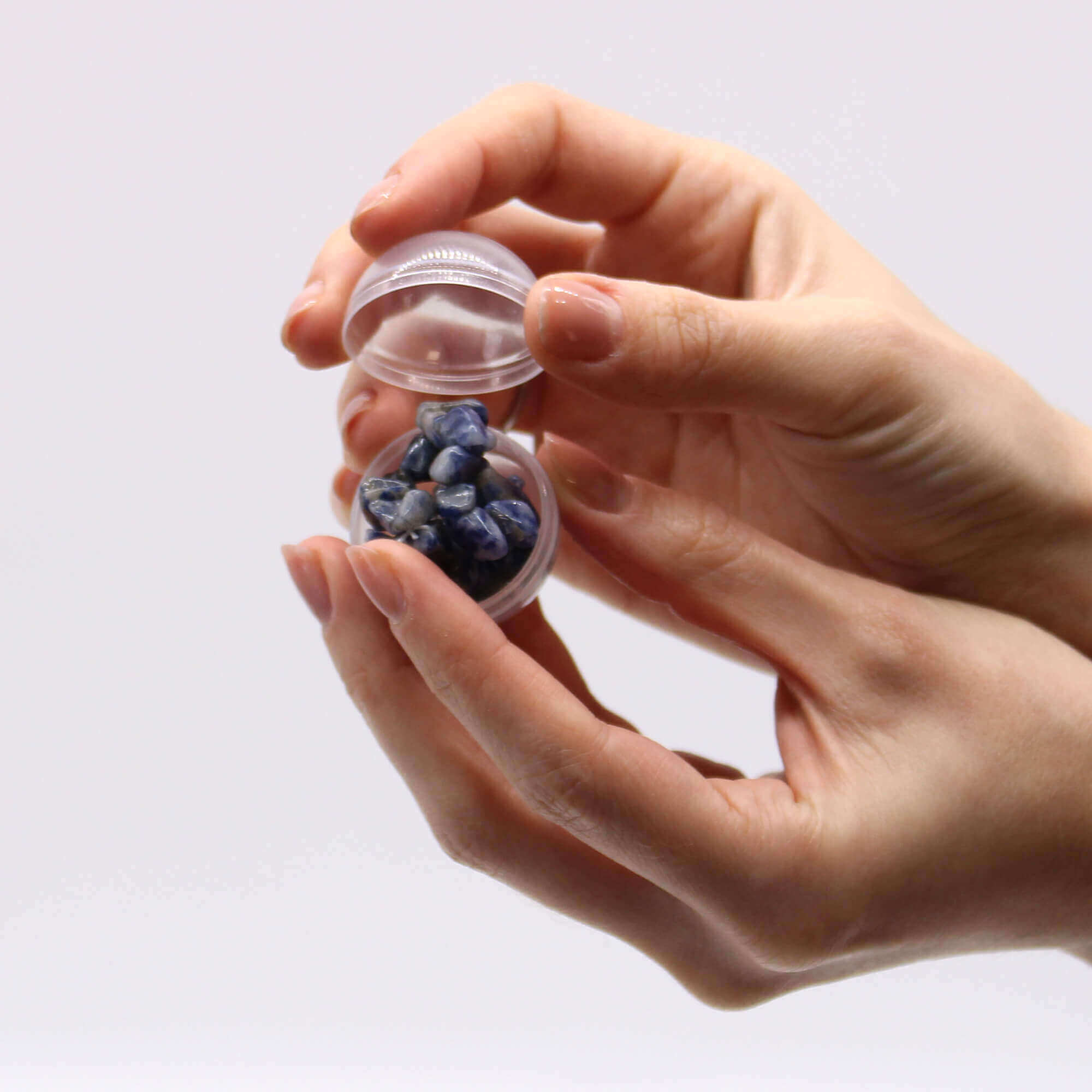 BOMBE DE BAIN AVEC BRACELET EN SODALITE - INTUITION & EXPRESSION