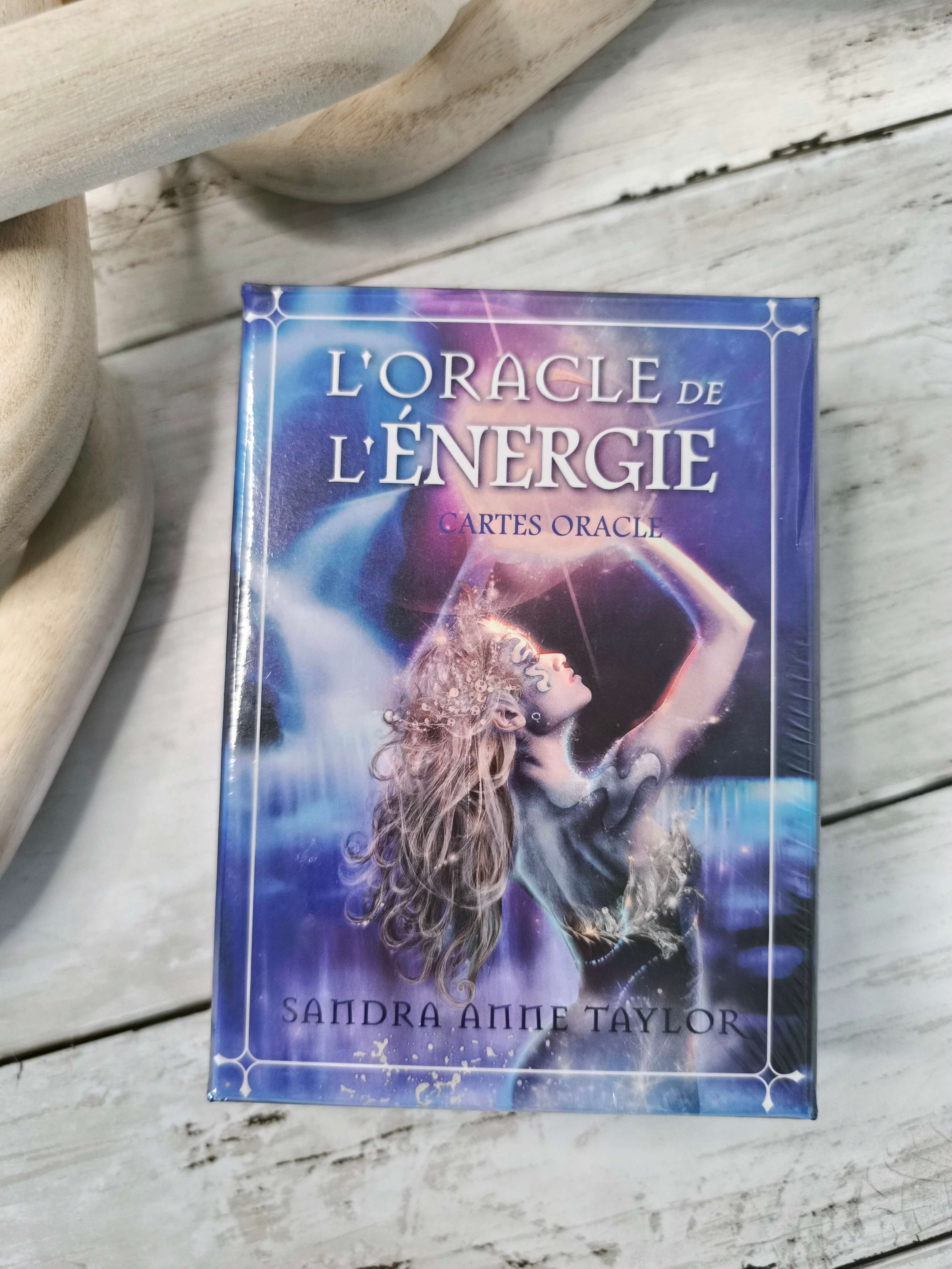 L'ORACLE DE L'ENERGIE - 53 CARTES + LIVRE DE GUIDANCE / SANDRA ANNE TAYLOR
