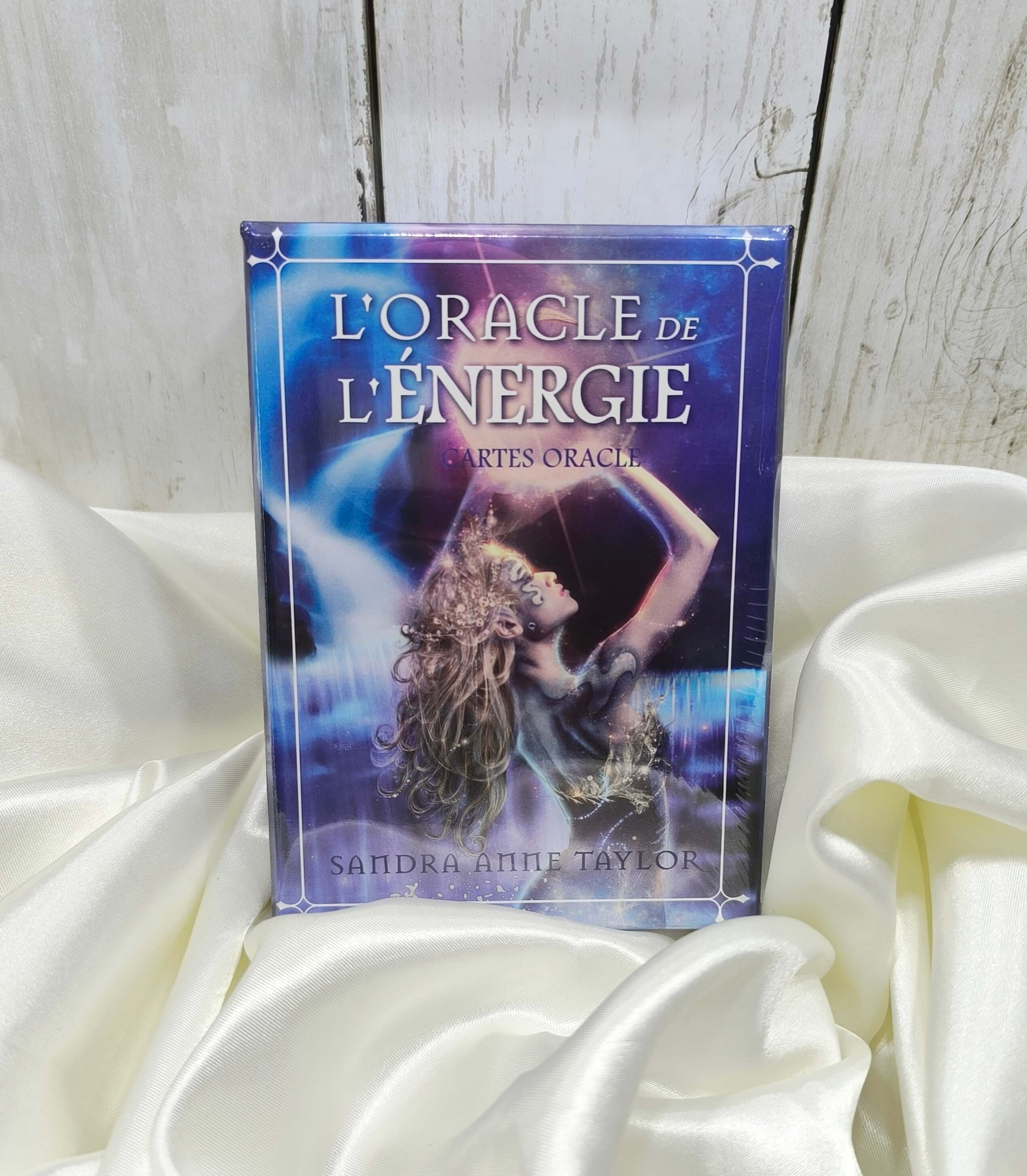 L'ORACLE DE L'ENERGIE - 53 CARTES + LIVRE DE GUIDANCE / SANDRA ANNE TAYLOR