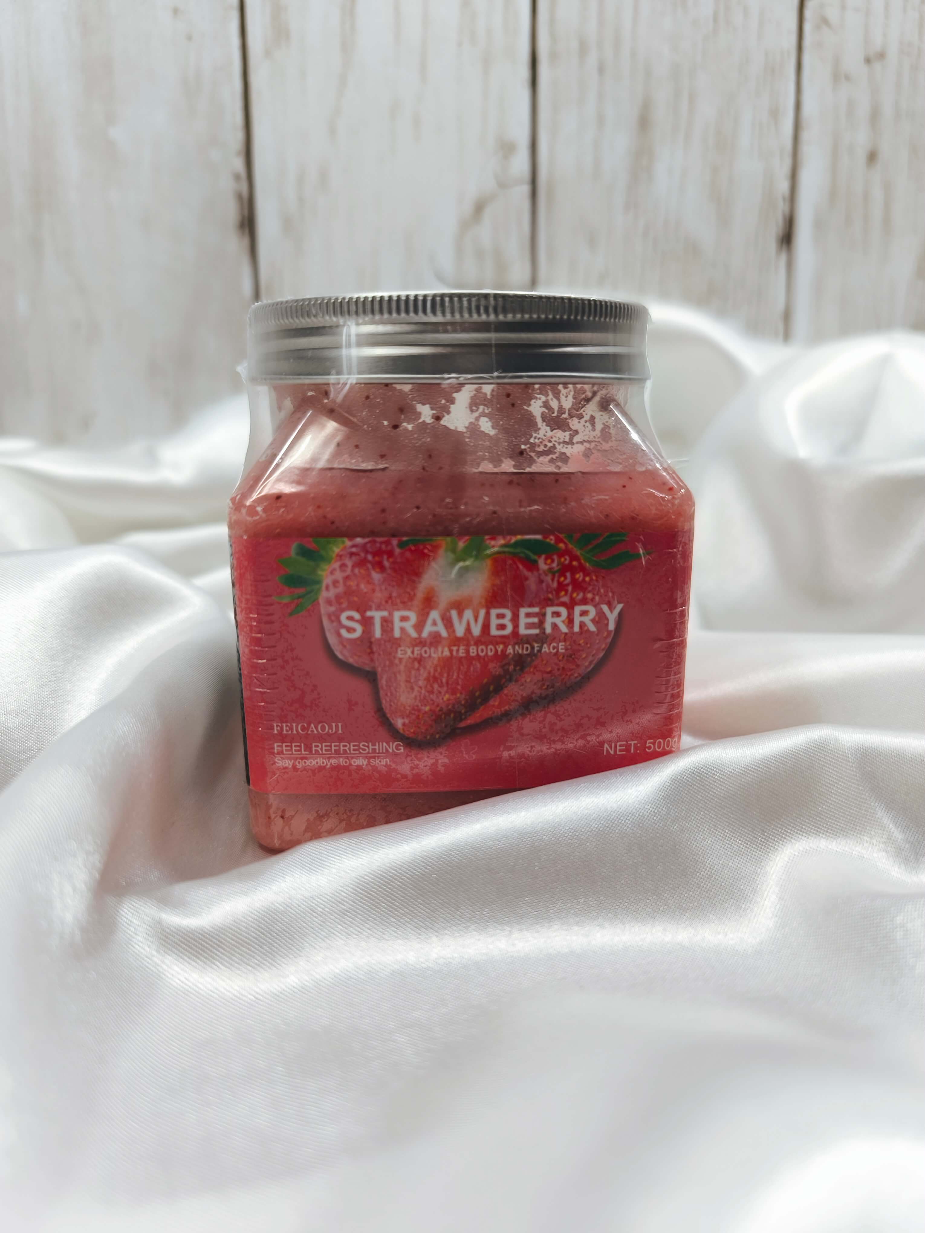SOIN GOMMANT CORPS - FEICAOJI - COCO, FRAISE OU ALOE - 500G