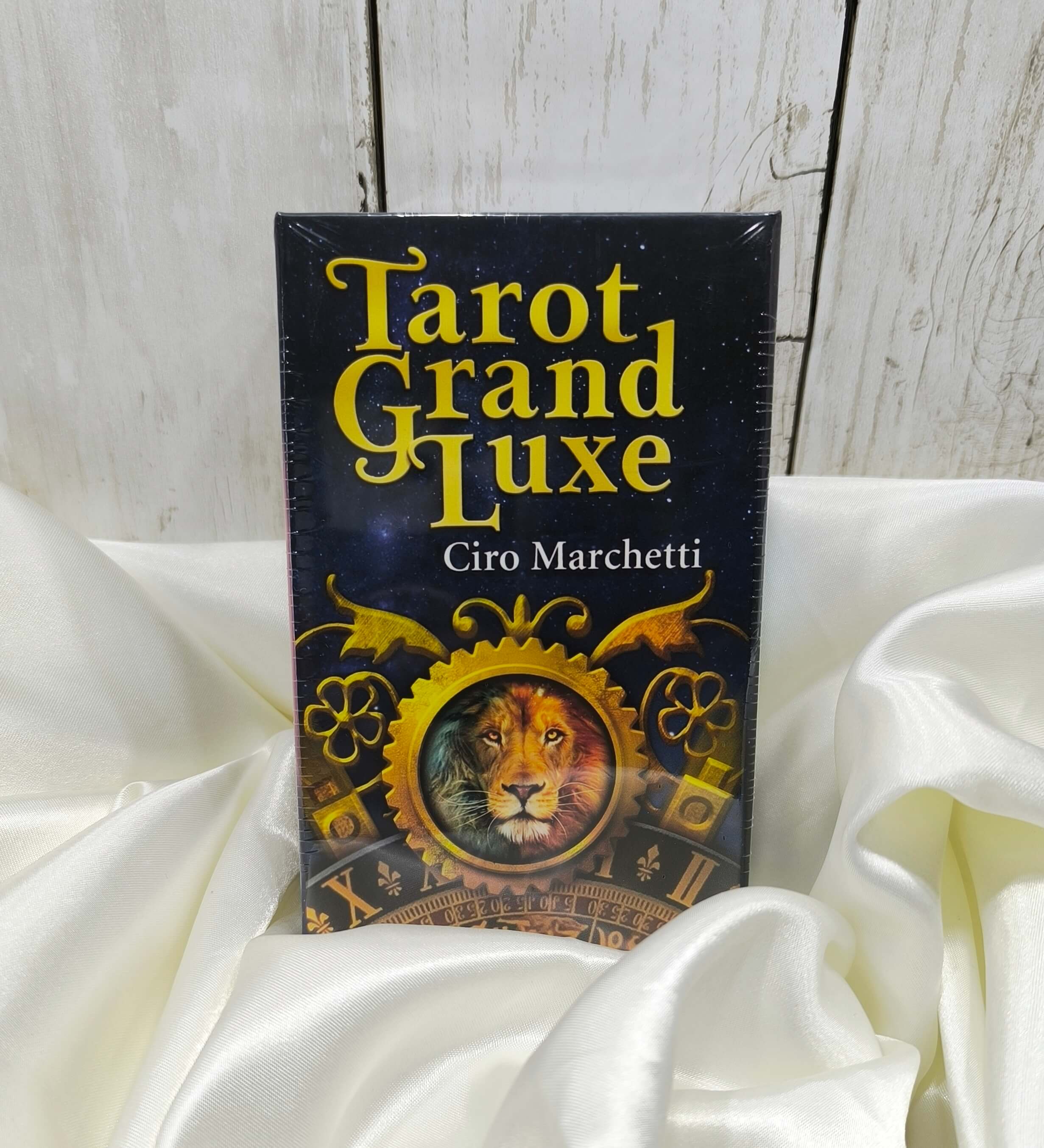 COFFRET TAROT GRAND LUXE - 78 CARTES DE CIRO MARCHETTI / EDITION EXERGUE
