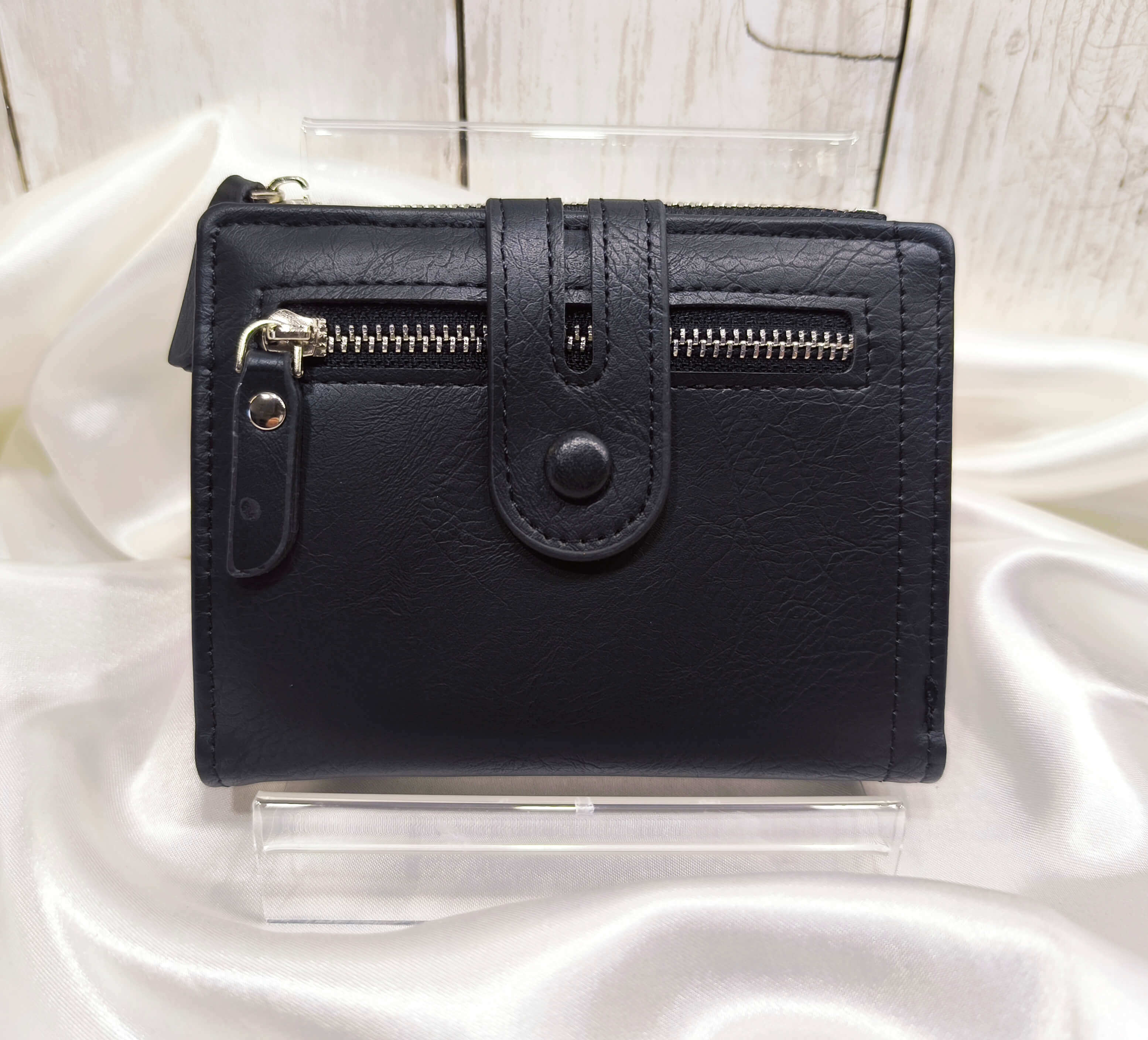 PORTEFEUILLE HOMME - NOIR - SOBRE, LEGER & RESISTANT