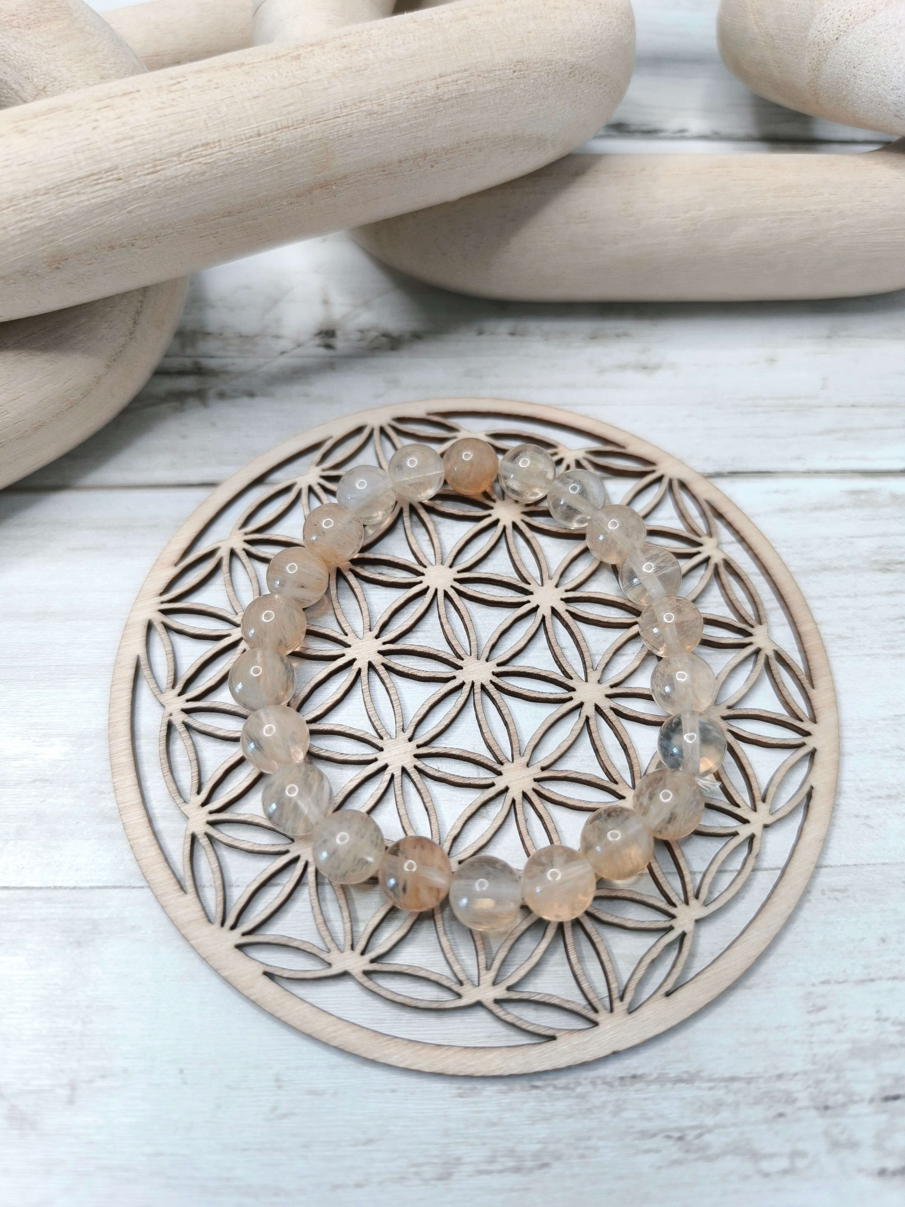 Bracelet Citrine – Joie - Abondance - Confiance