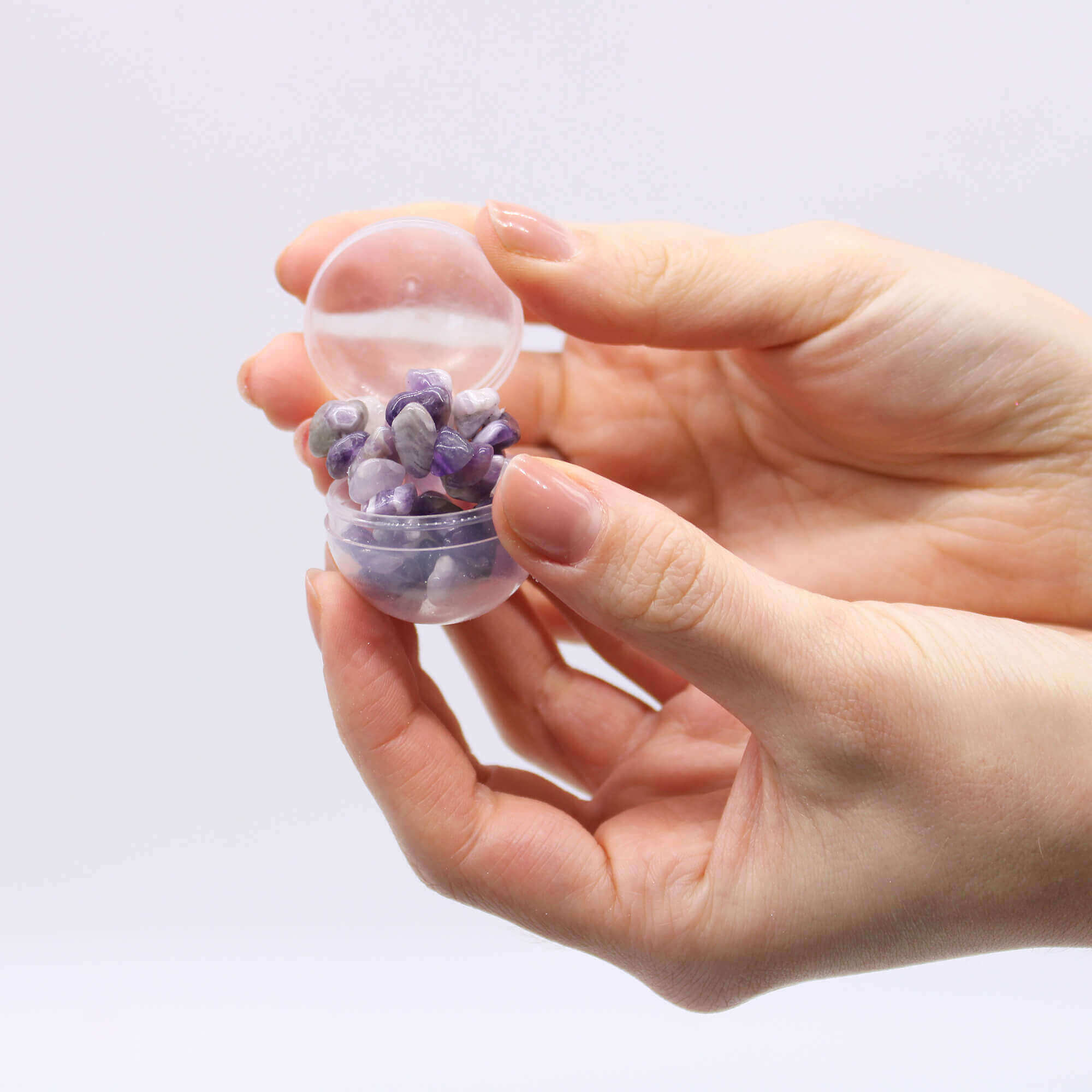 BOMBE DE BAIN AVEC BRACELET AMETHYSTE - BIEN-ETRE & PIERRE SPIRITUELLE