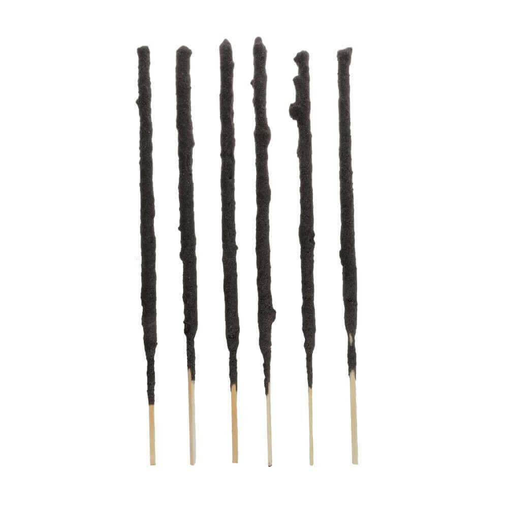 ENCENS RITUEL DE FORCE INTERIEUR - BOIS DE SANTAL & ROSES - BOITE DE 6 BATONNETS ARTISANAUX