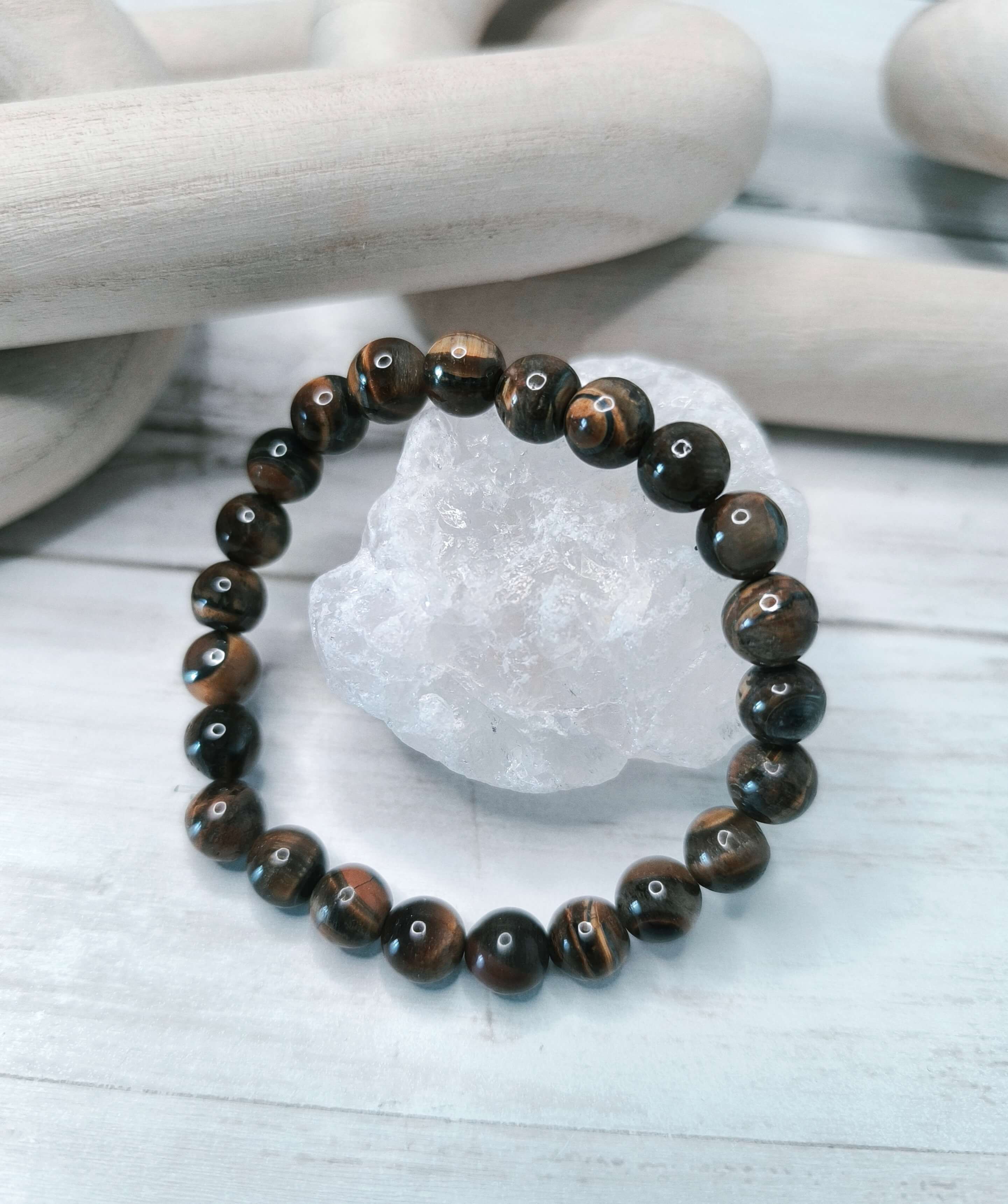 Bracelet Œil de Tigre - Protection - Confiance - Clarté d’esprit