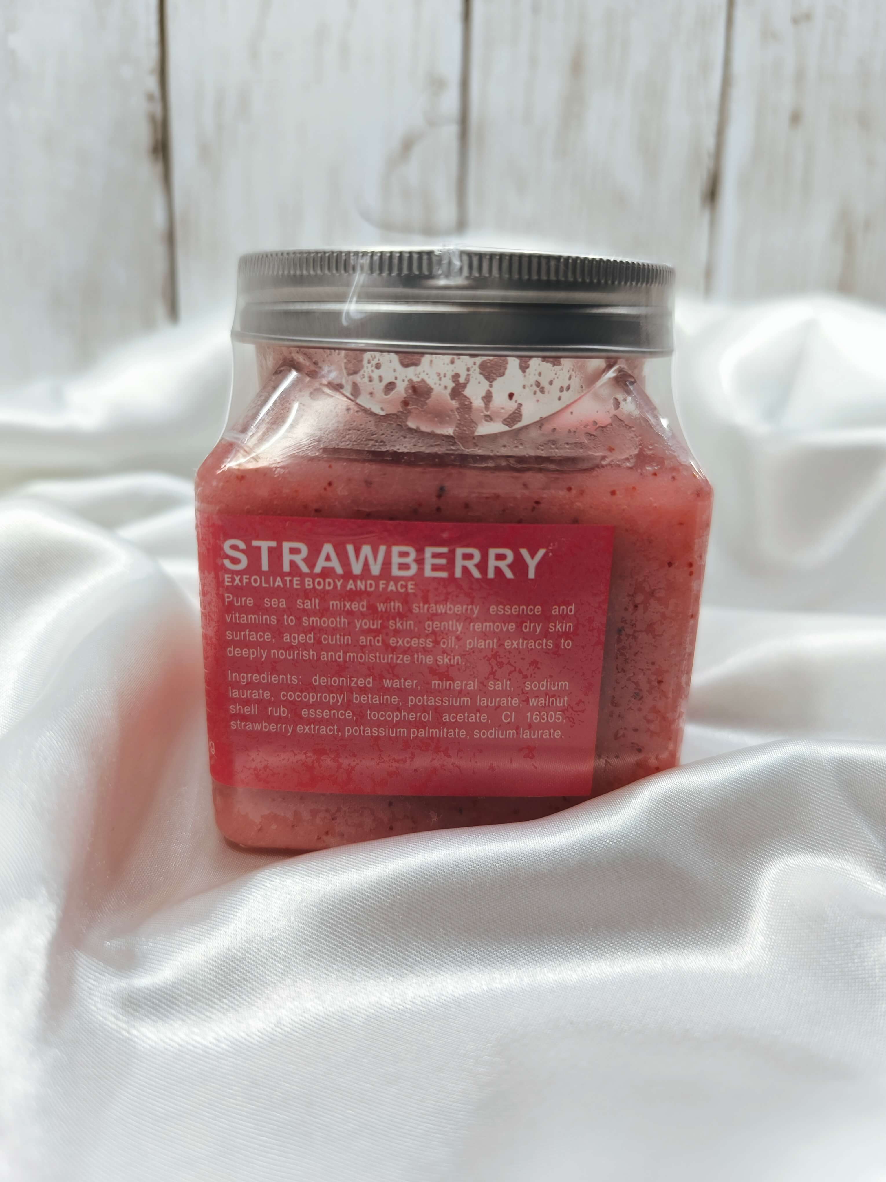 SOIN GOMMANT CORPS - FEICAOJI - COCO, FRAISE OU ALOE - 500G