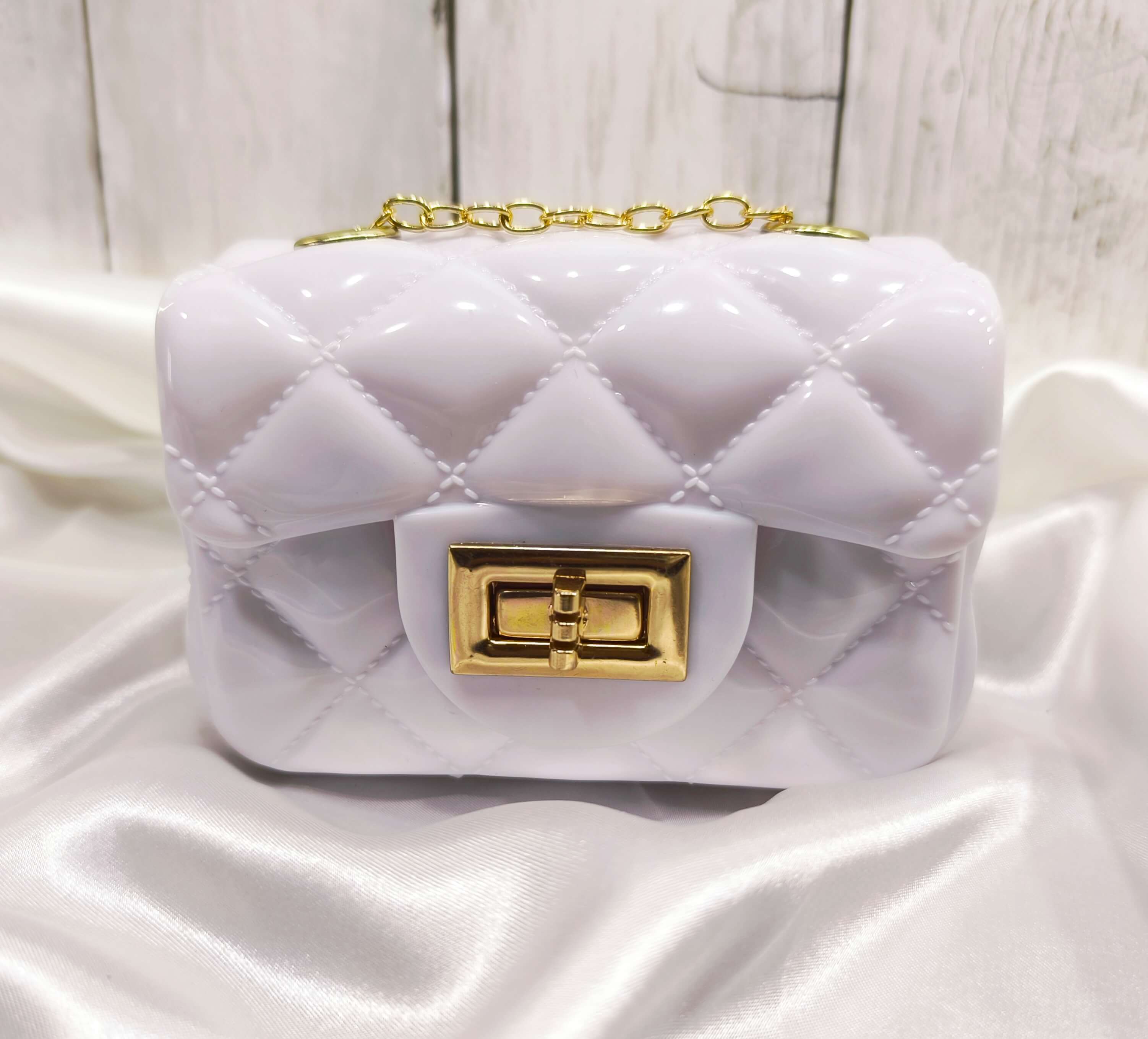 MINI SAC A MAIN EN PVC - TENDANCE & PRATIQUE