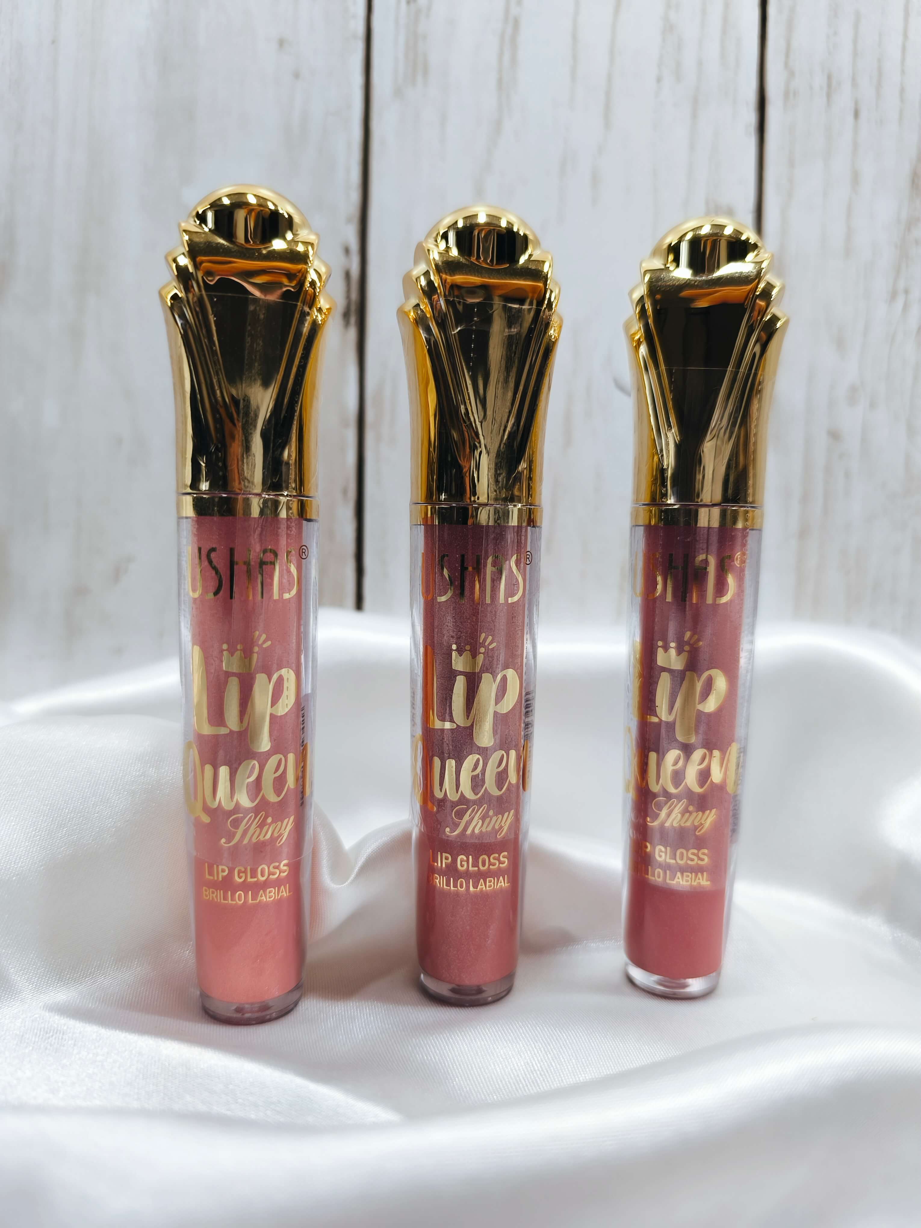 GLOSS BRILLANT PAILLETE - LEVRES SCINTILLANTES & CONFORT