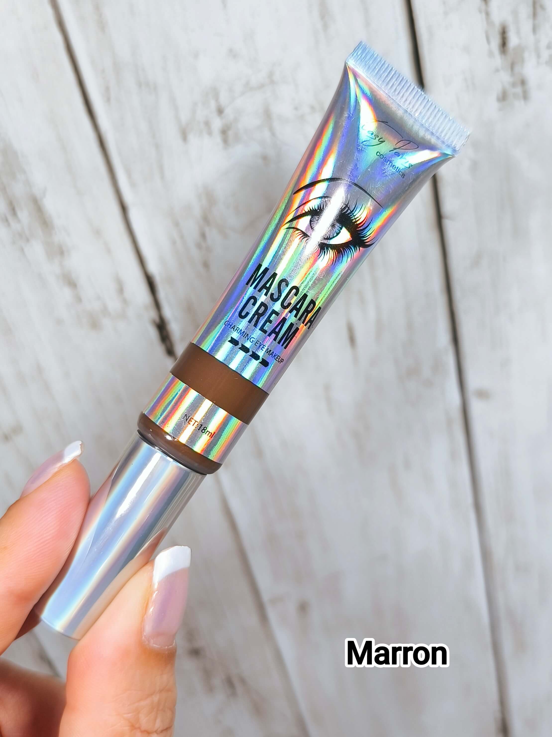 MASCARA COLORE CREME - EASY PARIS - CILS HAUTE COULEUR