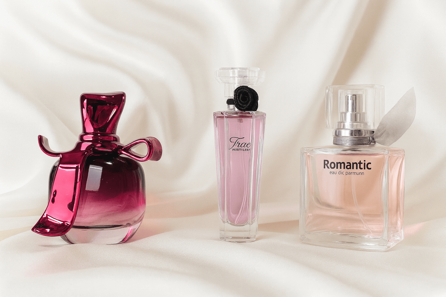 COFFRET 3 PARFUMS FEMME - BEAUTE URBAINE FLOWER OF STORY (3 x 30 ml)